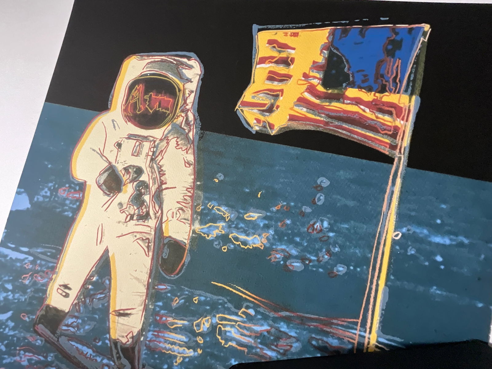 Andy Warhol: Moonman - 5