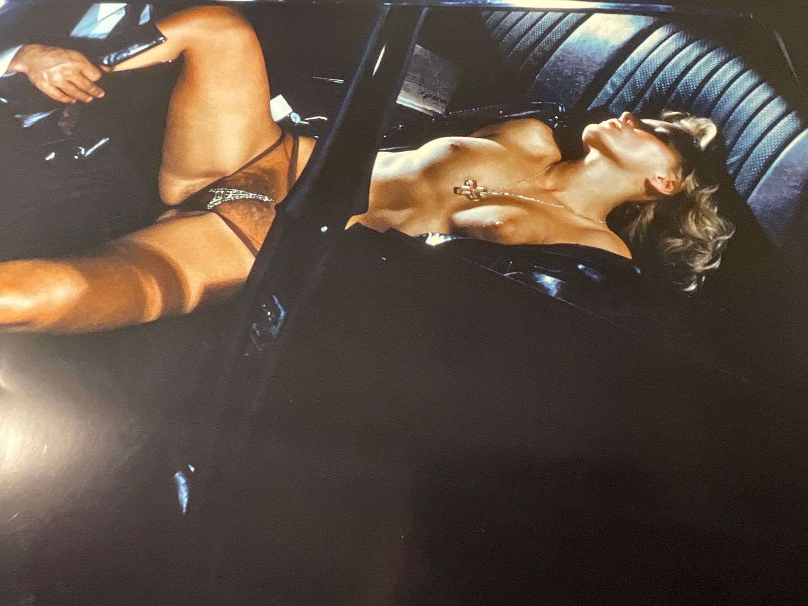 Helmut Newton: Eiffel Tower - 3