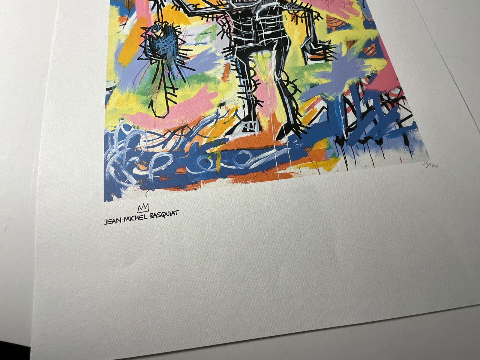 Basquiat: Plate Signed/Numbered - 2