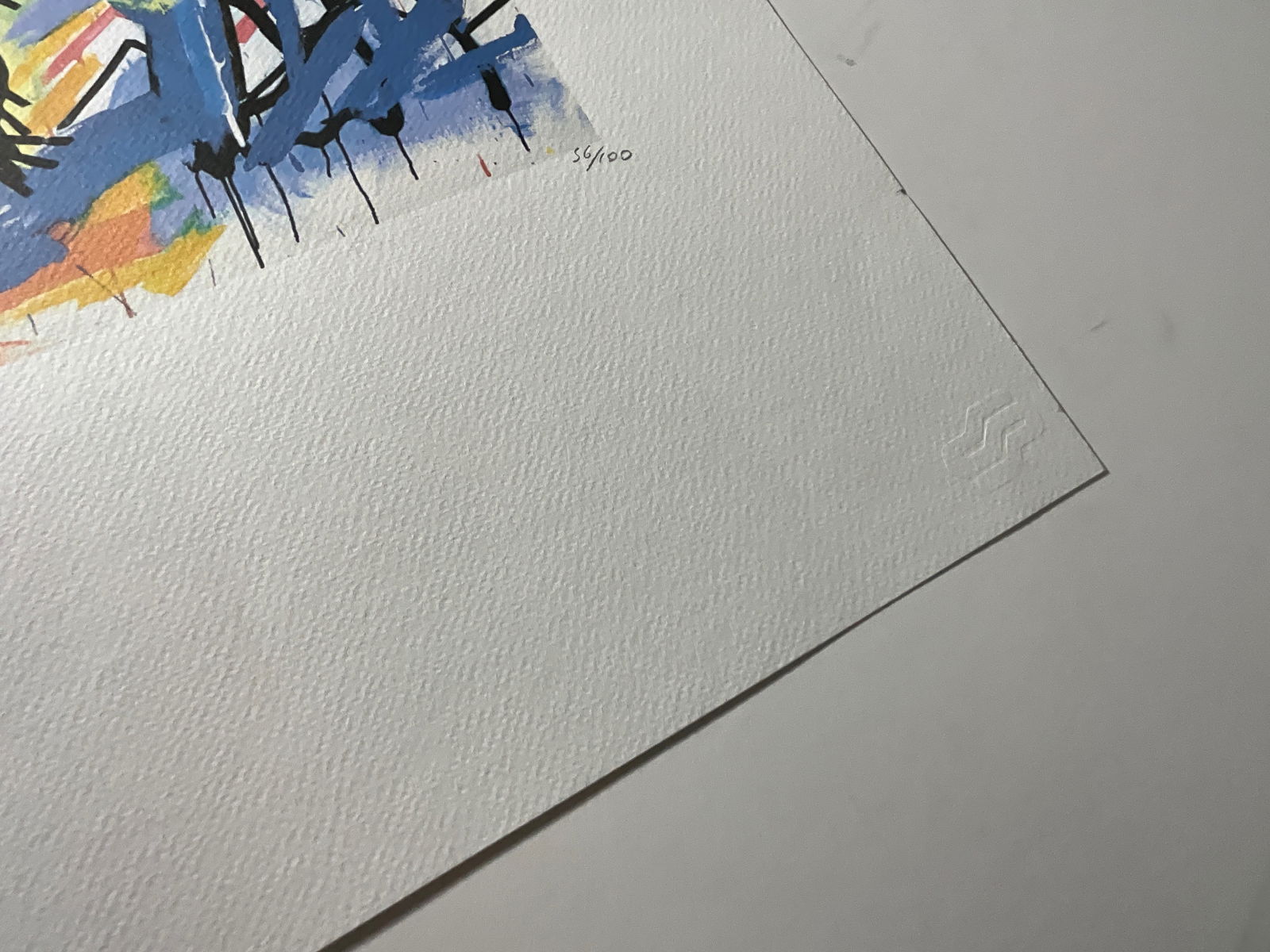 Basquiat: Plate Signed/Numbered - 3