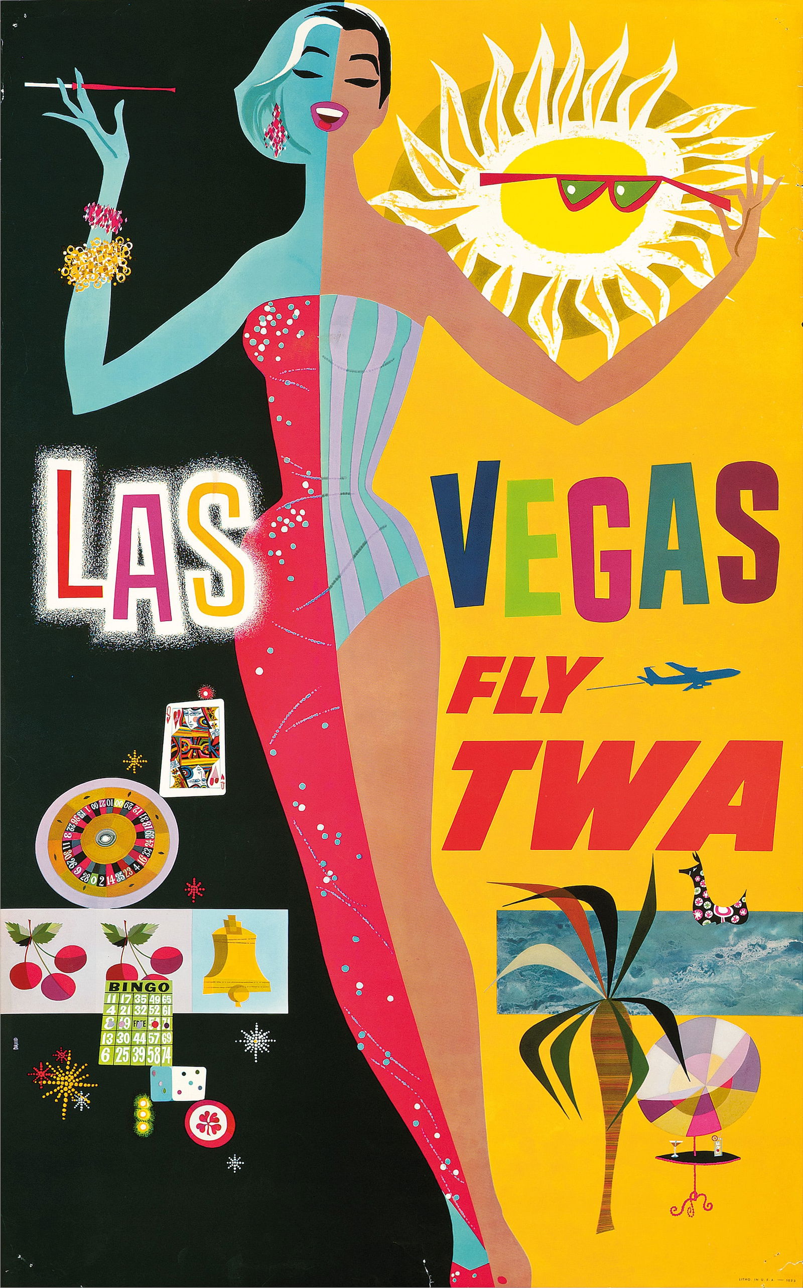 David Klein: Las Vegas TWA (1 of 1)