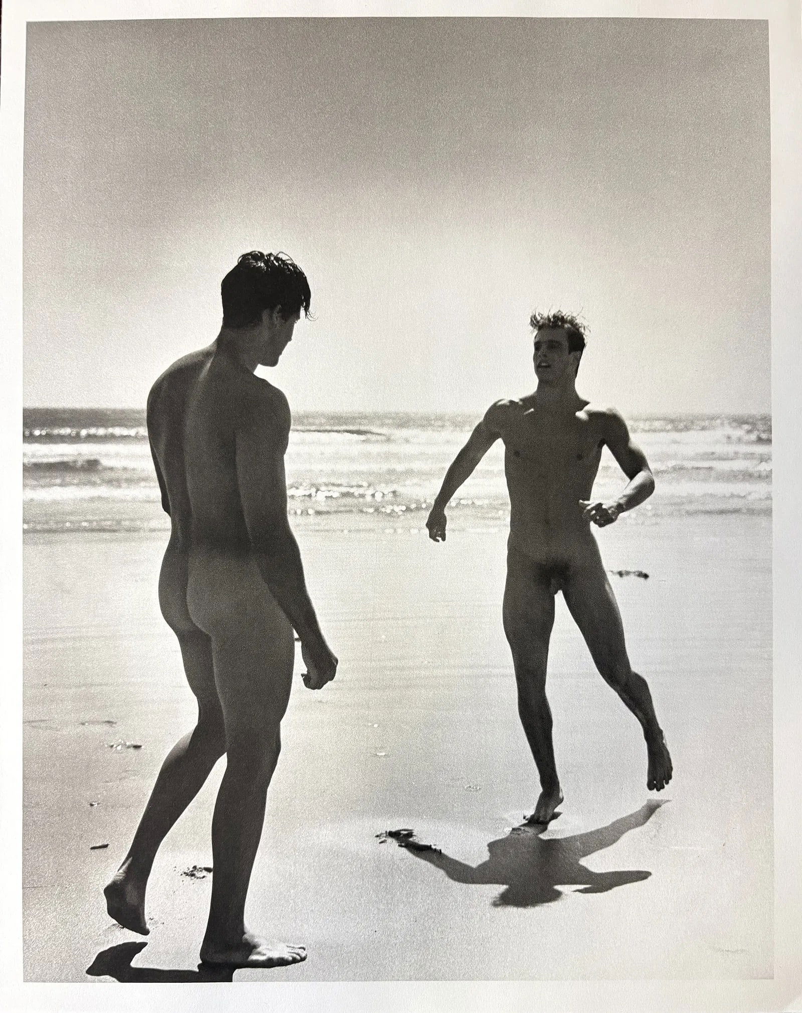 Bruce Weber: Untitled Gravure: Bruce Weber Untitled Gravure, mounted to archival board, 9.5 x 12 inches.
