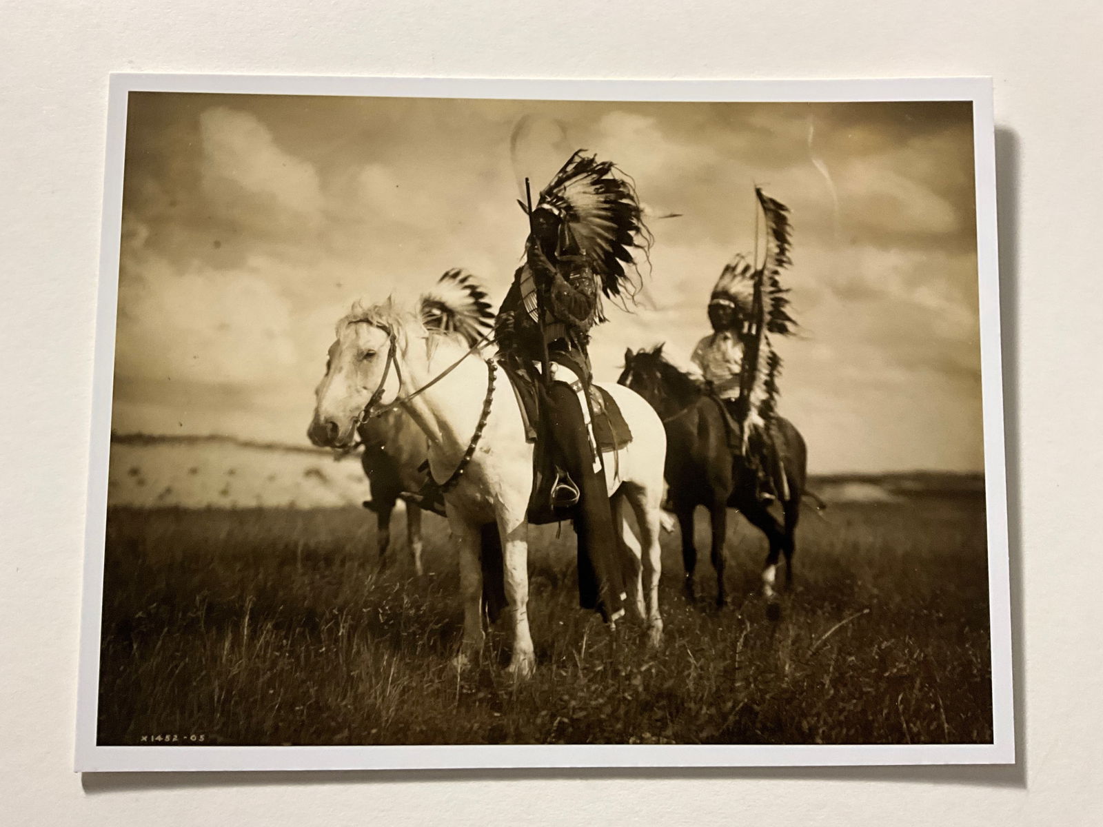 Edward Curtis: Sioux Chiefs