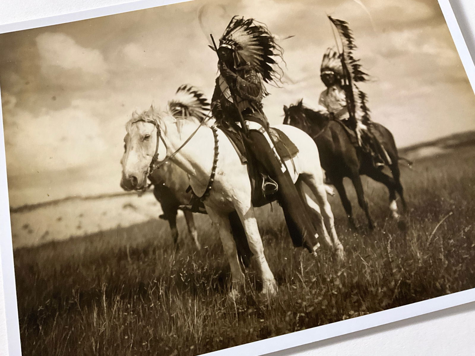 Edward Curtis: Sioux Chiefs - 3