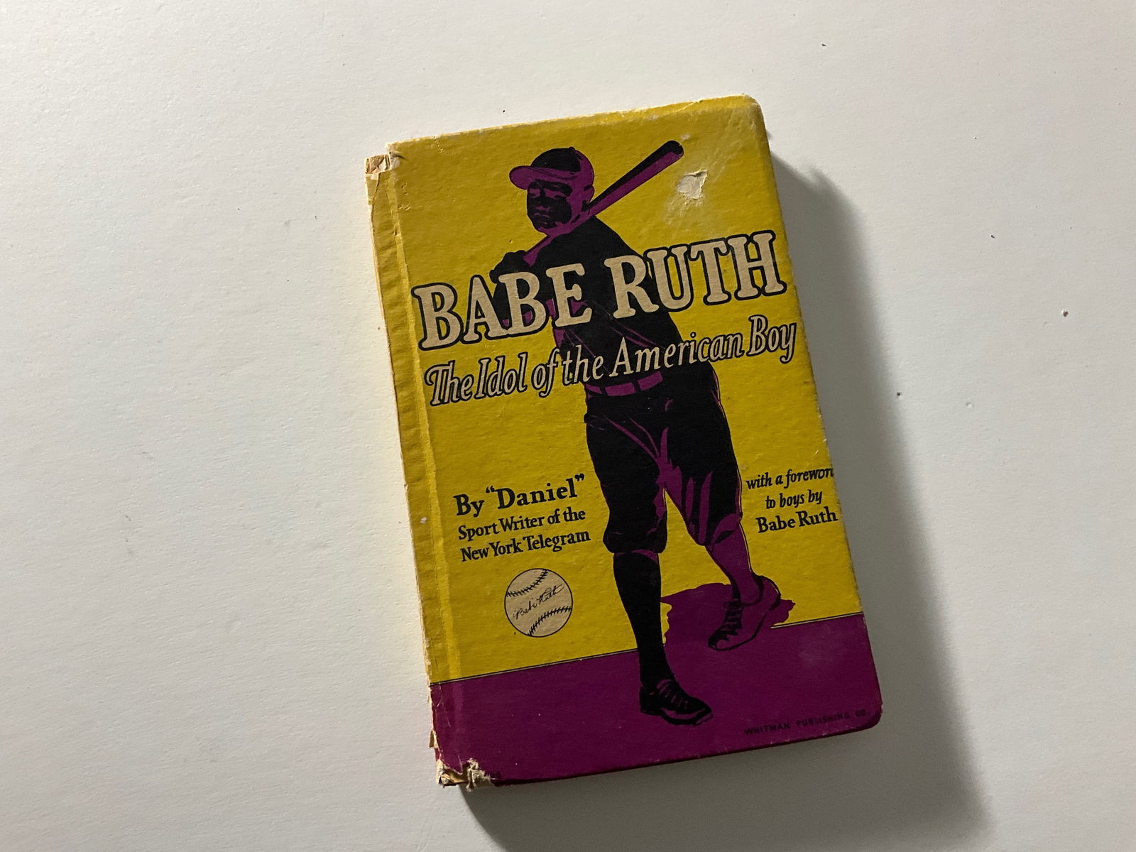 Babe Ruth: Signed 1930 Book - 3