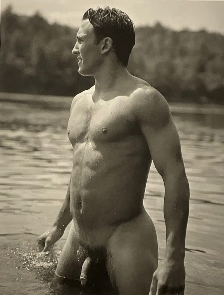 BRUCE WEBER 'BEAR POND' SHEET-FED GRAVURE PRINT: Bruce Weber (American, b. 1946) 'Bear Pond' Sheet-Fed Gravure print. Measures 10 x 8 inches.