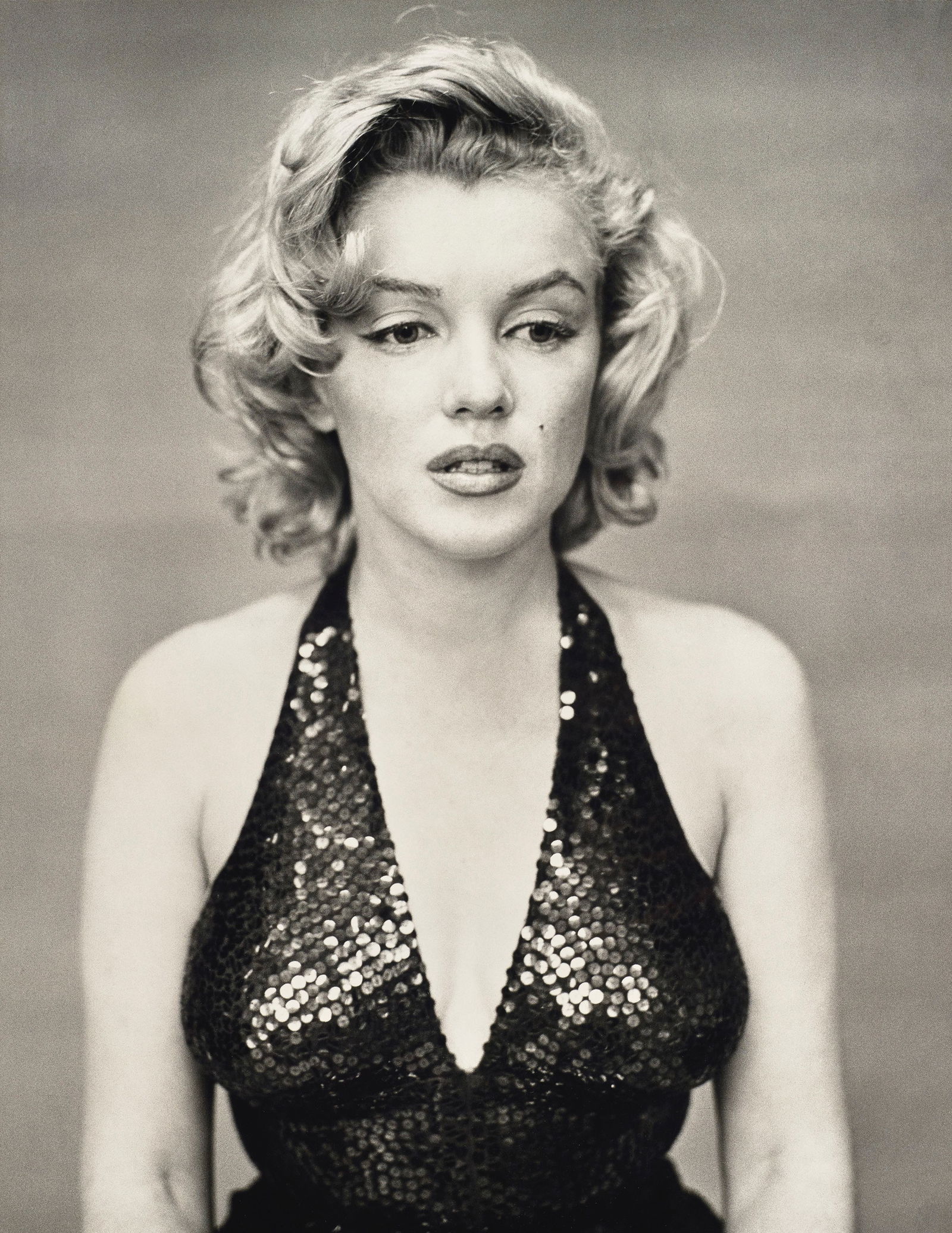 RICHARD AVEDON Marilyn Monroe, New York City: Marilyn Monroe, actress, New York city, 1957, photograph , printed later, limited edition Measures 40 x 30 inches, mounted to foam board