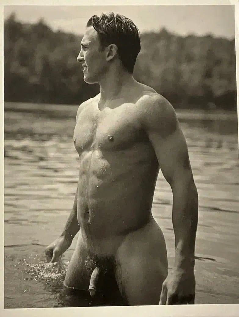 BRUCE WEBER 'BEAR POND' SHEET-FED GRAVURE PRINT: Bruce Weber (American, b. 1946) 'Bear Pond' Sheet-Fed Gravure print. Measures 10 x 8 inches