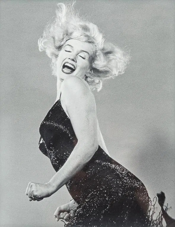 MARILYN MONROE PHOTO BY PHILIPPE HALSMAN (1 of 1)