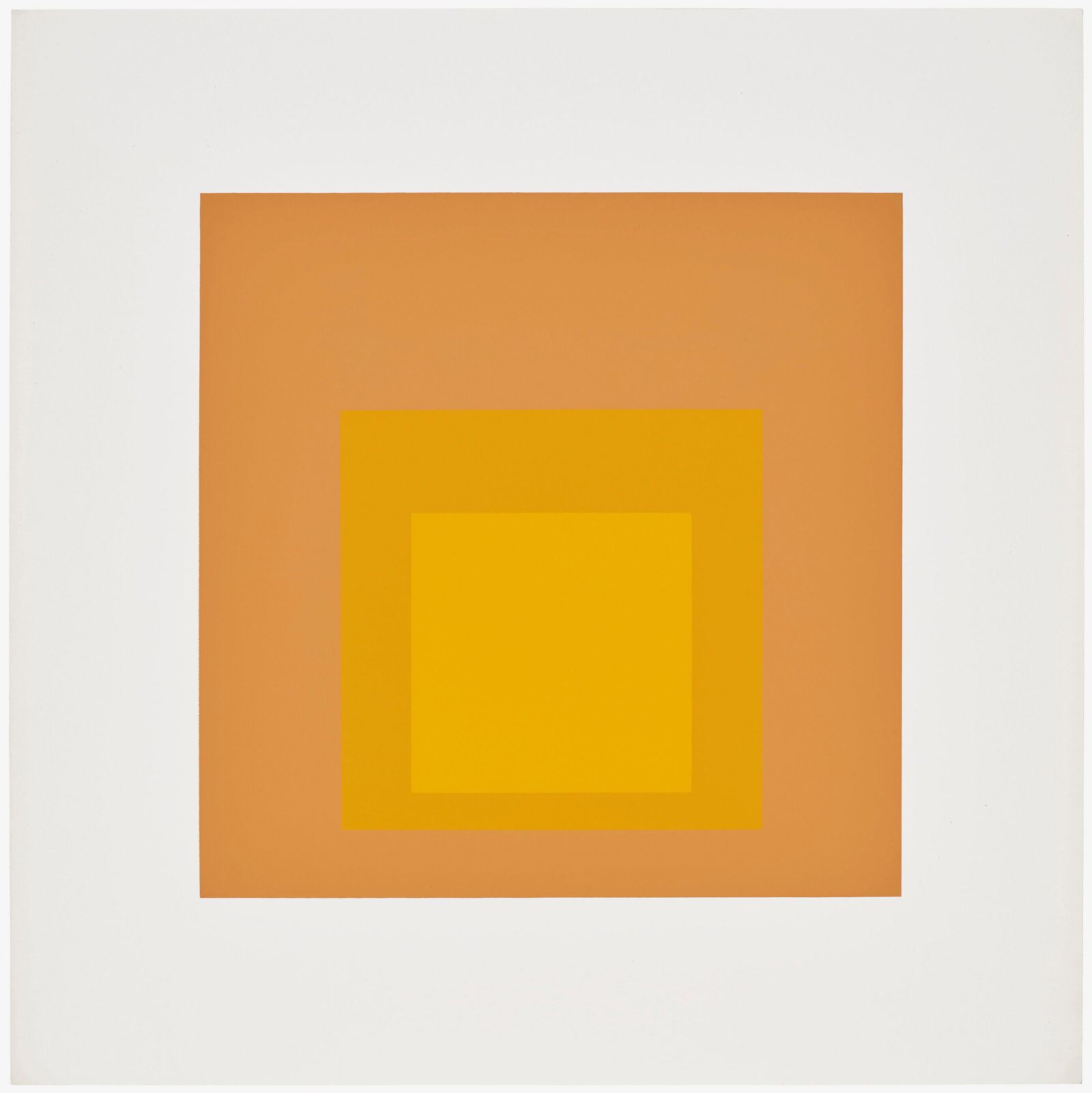 Josef Albers (1888-1976) Homage to the Square Print (1 of 1)