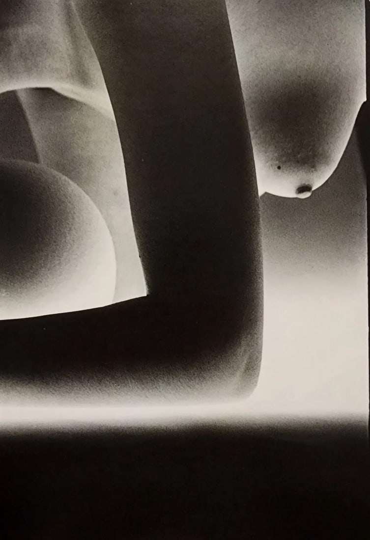 Hideki Fujii, Masterful Boudoir,: Measures approx 12 x 8 inches, photo print mounted to archival board