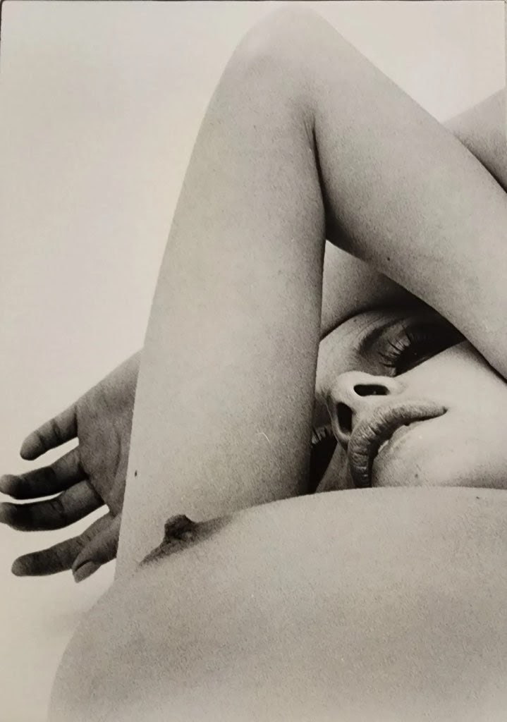 Hideki Fujii, Masterful Boudoir,: Measures approx 12 x 8 inches, photo print mounted to archival board