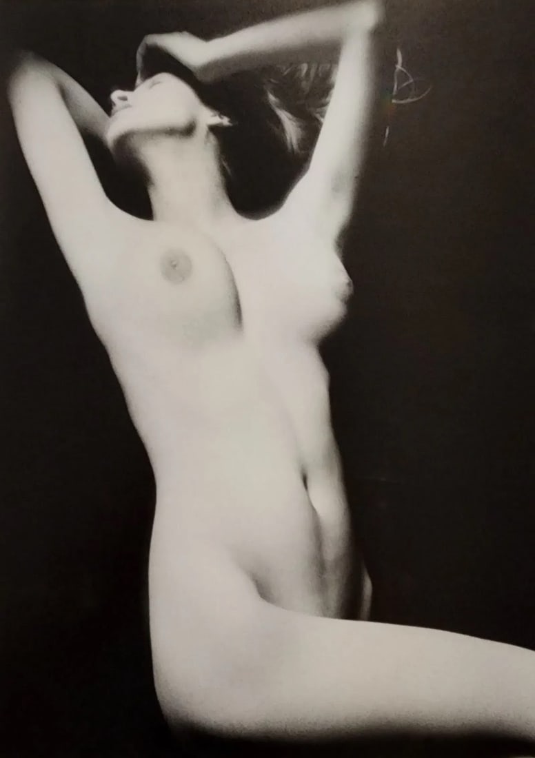Hideki Fujii, Masterful Boudoir,: Measures approx 12 x 8 inches, photo print mounted to archival board