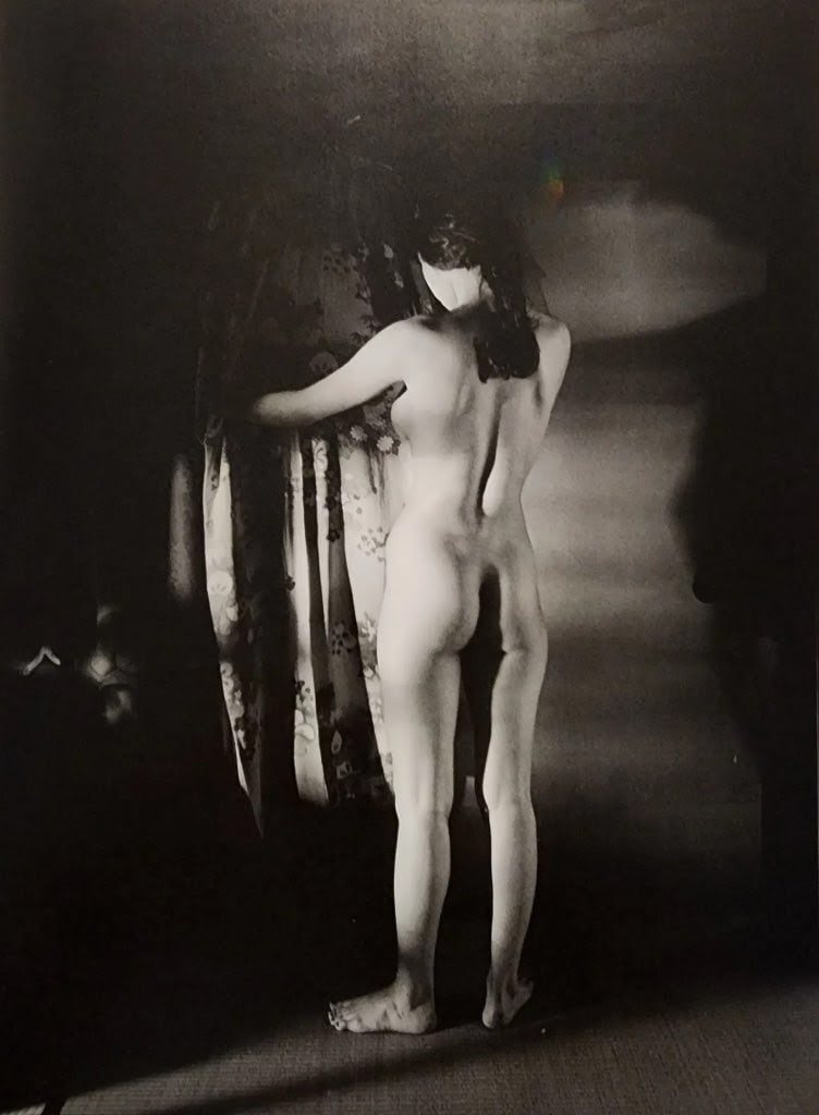 Hideki Fujii, Masterful Boudoir,: Measures approx 12 x 8 inches, photo print mounted to archival board