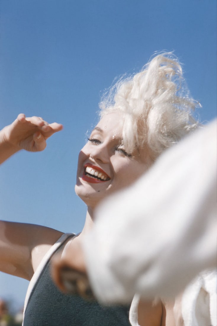 Marilyn Monroe Photo: Measures approximately 12 x 16 inches, Photo print , mounted to archival board