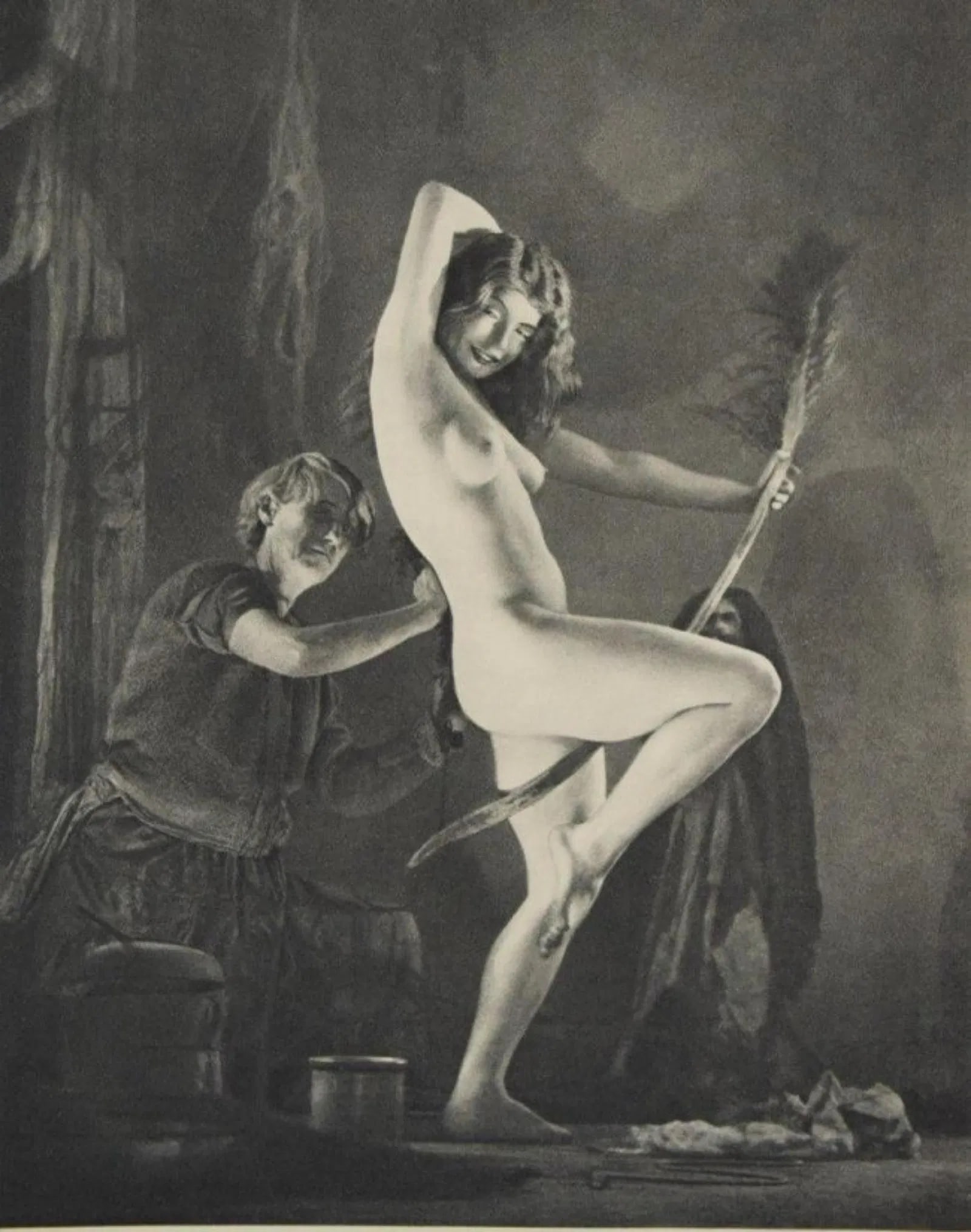 William Mortensen - Preparation for the Sabbath (1 of 1)