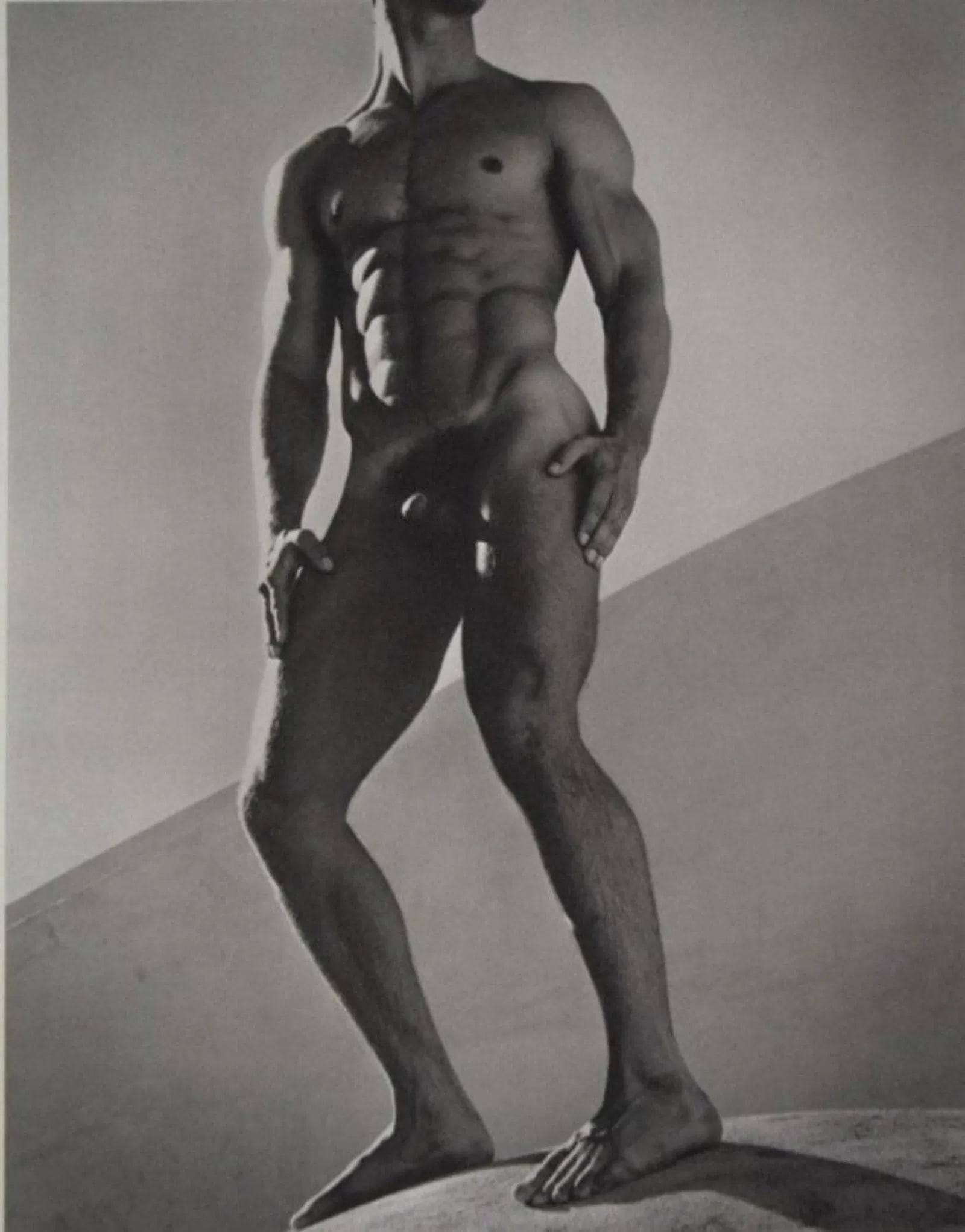 Bruce Weber - Laguna Beach, 1986: BRUCE WEBER (b. 1946) Laguna Beach, 1986 Sheet-fed gravure c. 1989, mounted to archival board