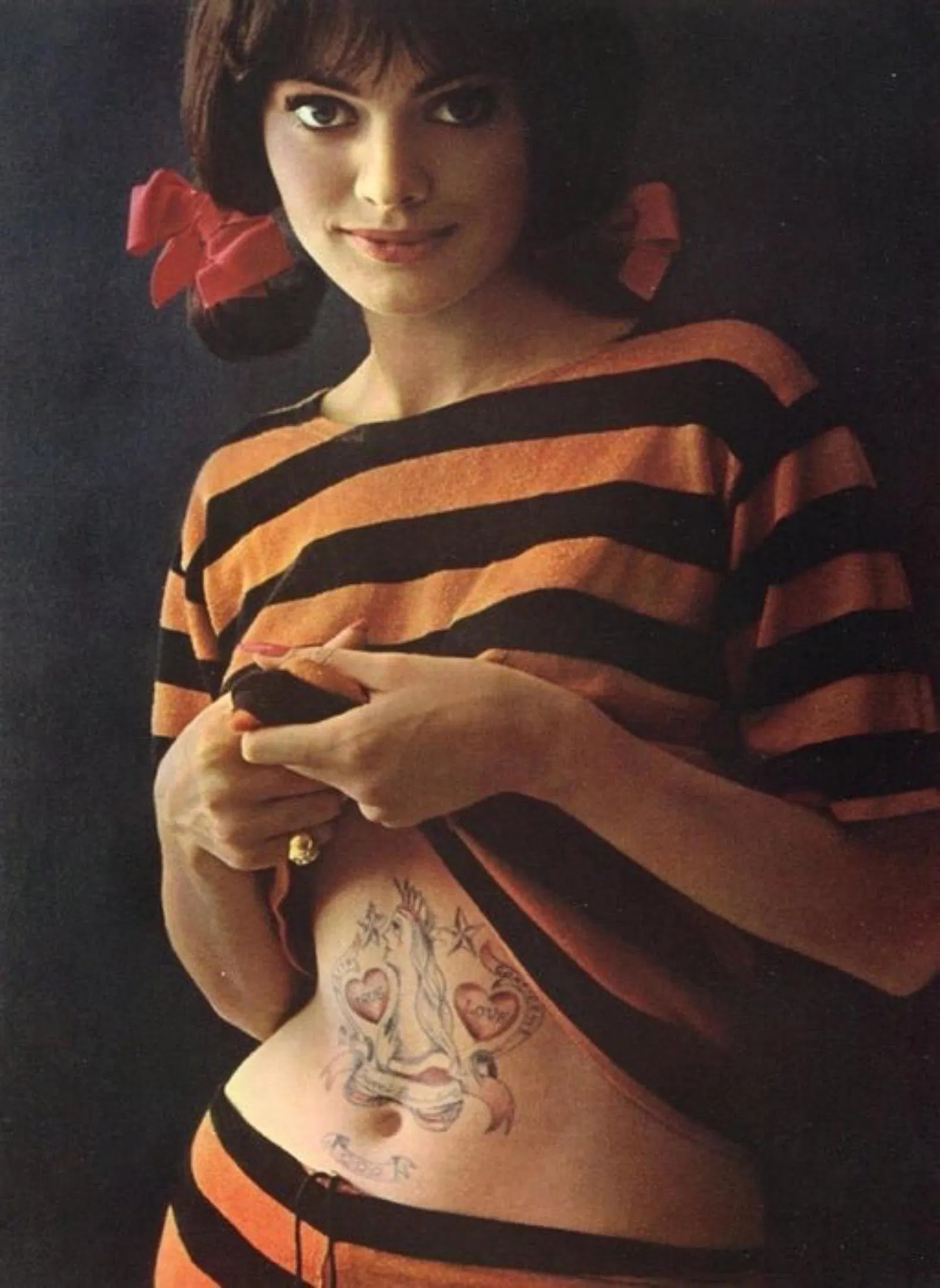 Wingate Paine - Tattoo: WINGATE PAINE (1915-1987) Tattoo Sheet-fed gravure, C.1960's, mounted to archival board