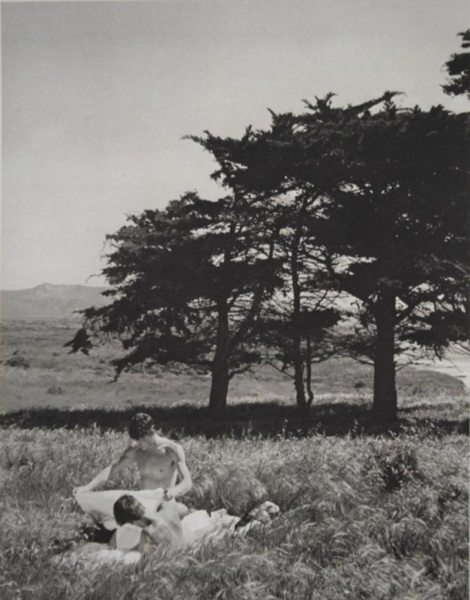 Bruce Weber - Tim and Max, 1987: BRUCE WEBER (b. 1946) Tim and Max, 1987 Sheet-fed gravure c. 1989, mounted to archival board