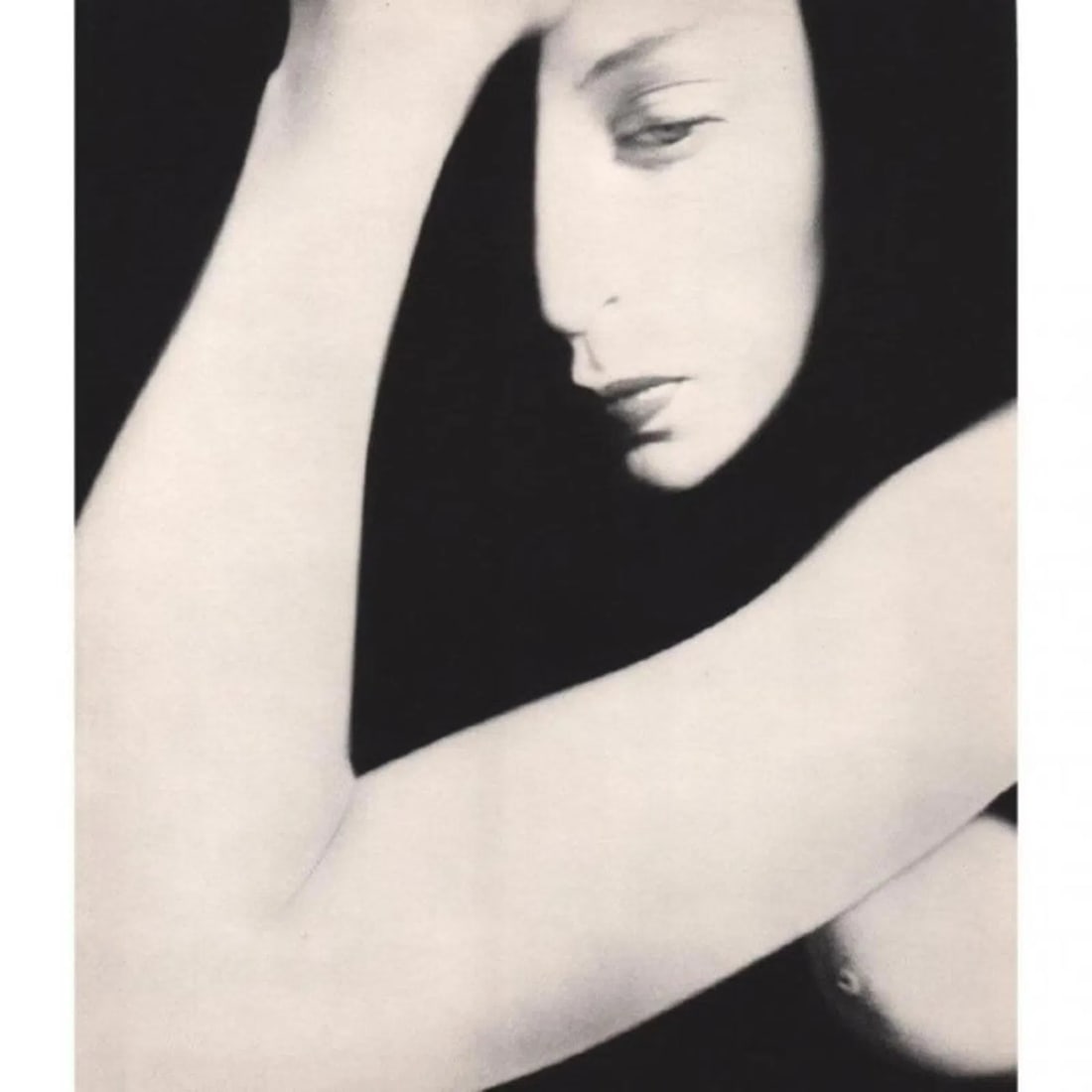 Bill Brandt - Distorted Nude: BILL BRANDT (1904-1983) Distorted Nude Sheet-fed gravure, c. 1960's, mounted to archival board