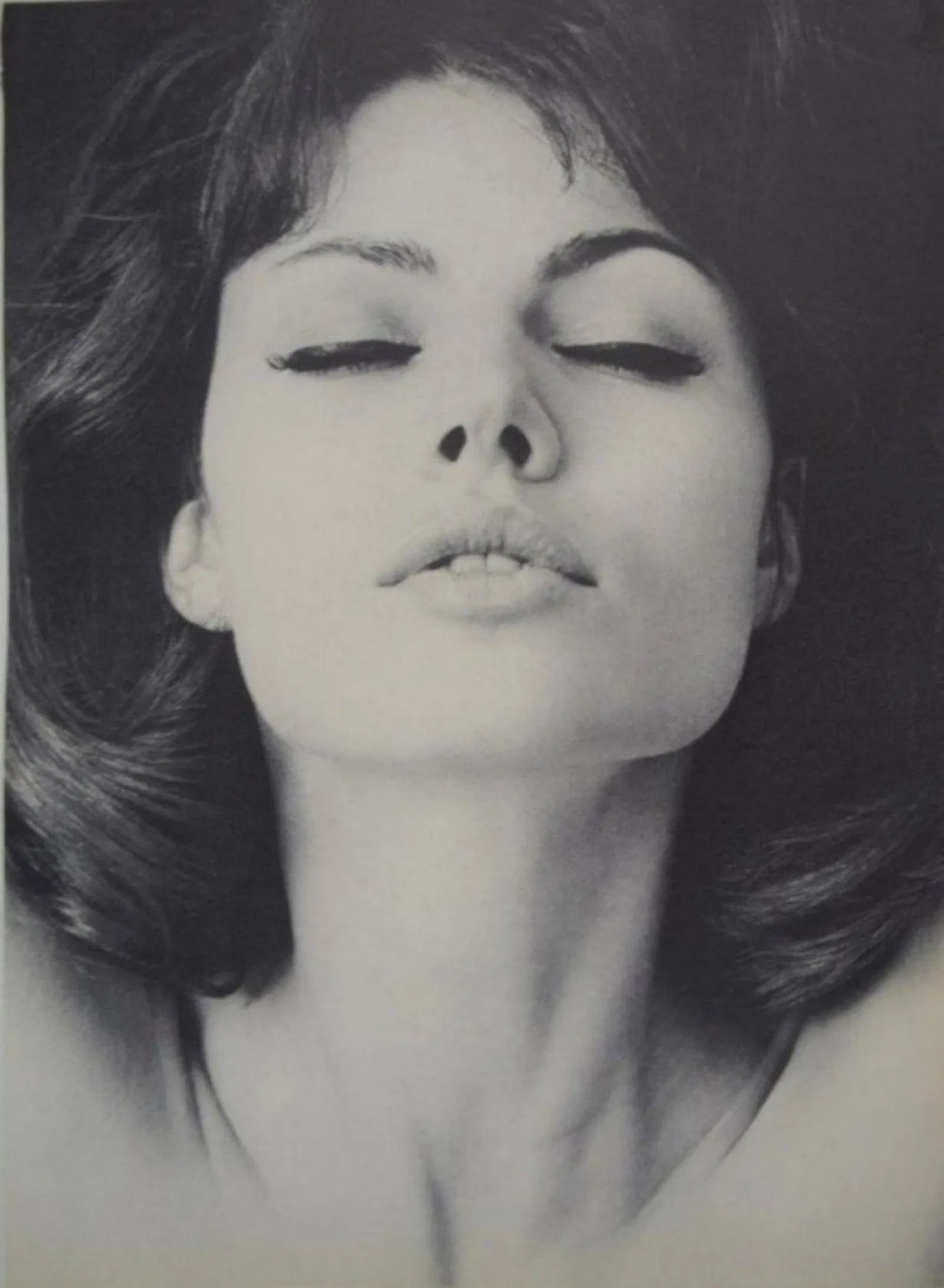 Wingate Paine - Sandra: WINGATE PAINE (1915-1987) Sandra Sheet-fed gravure, C.1960's, mounted to archival board