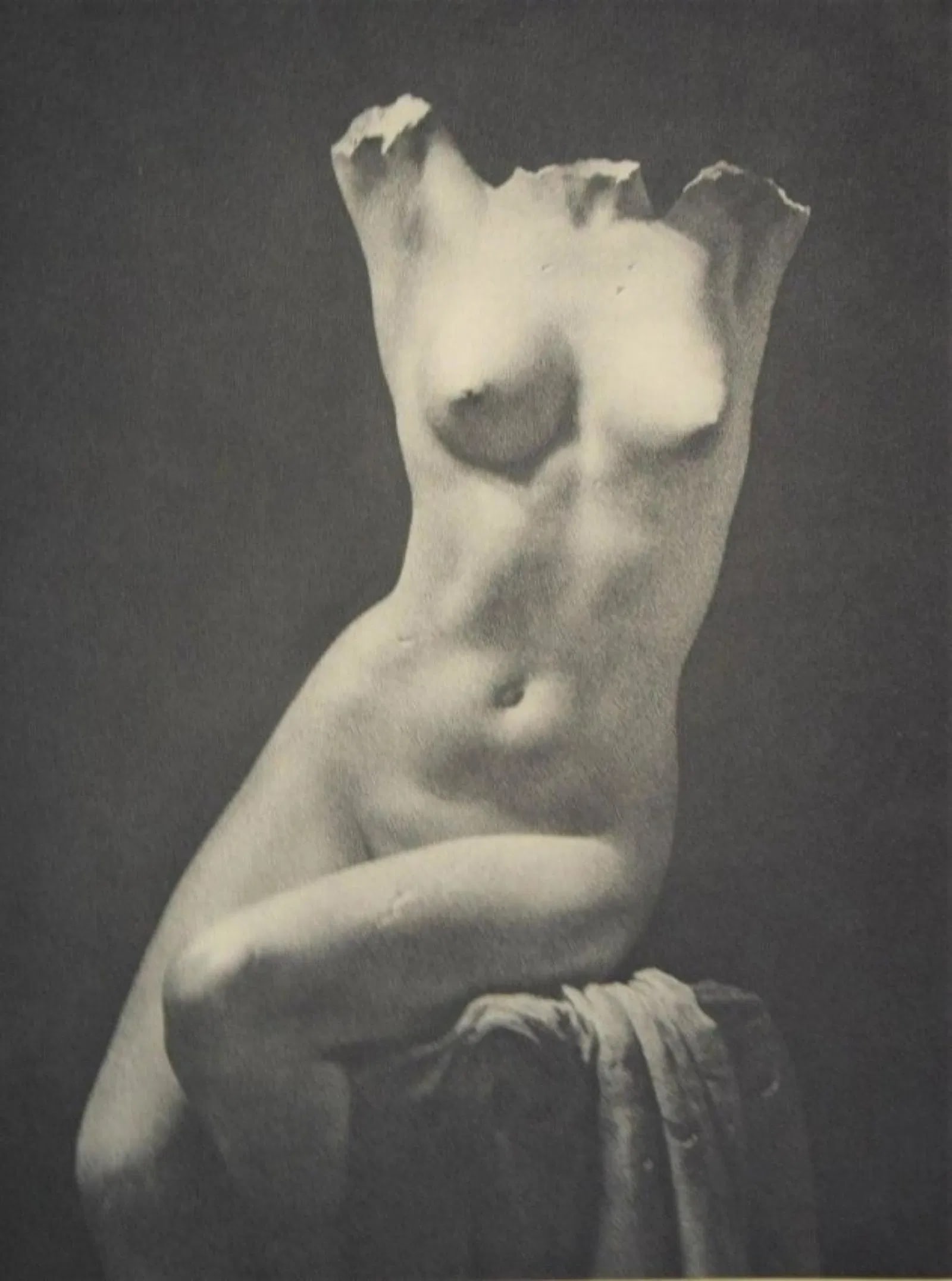 William Mortensen - Fragmont: WILLIAM MORTENSEN (1897-1965) Fragmont Sheet-fed gravure c. 1930's, mounted to archival board