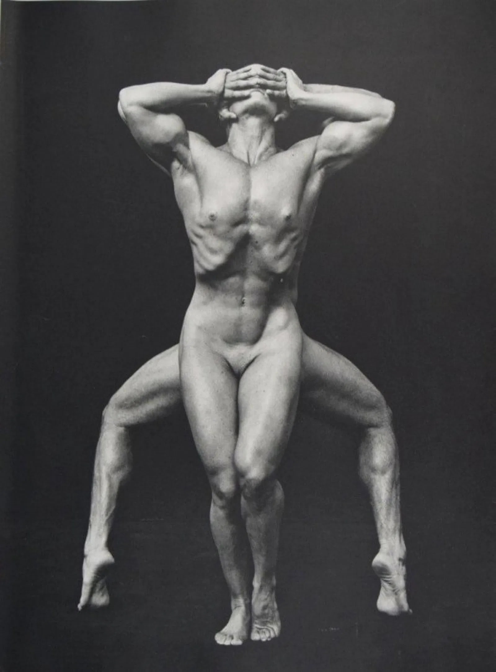 Herb Ritts - Mimi and Tony , LA , 1987: HERB RITTS (1952-2002) Herb Ritts - Mimi and Tony , LA , 1987 Sheet fed gravure C. 1988 Japan 12 x 16, mounted to archival board