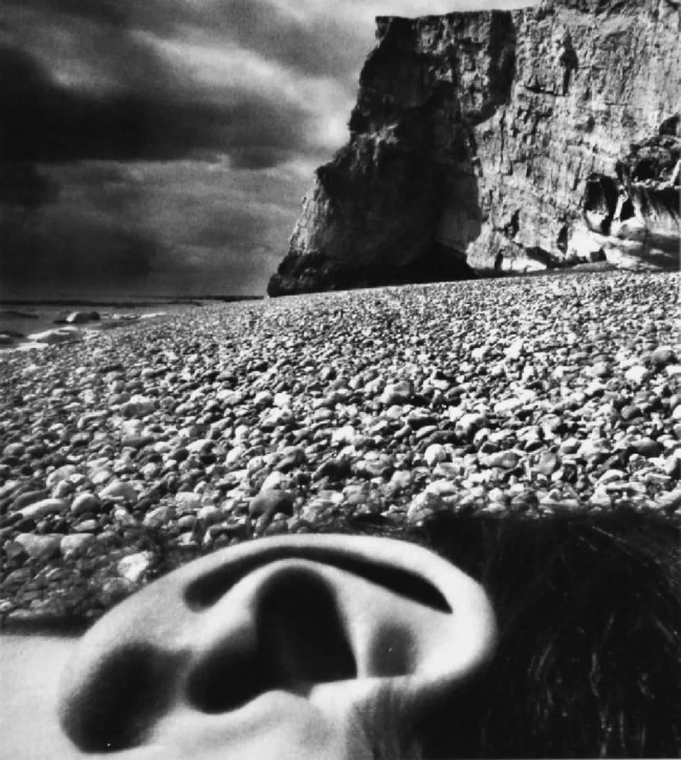 Bill Brandt - Nude East Sussex (1957): BILL BRANDT (1904-1983) Nude, East Sussex (1957) Sheet-fed gravure, c. 1960's, mounted to archival board