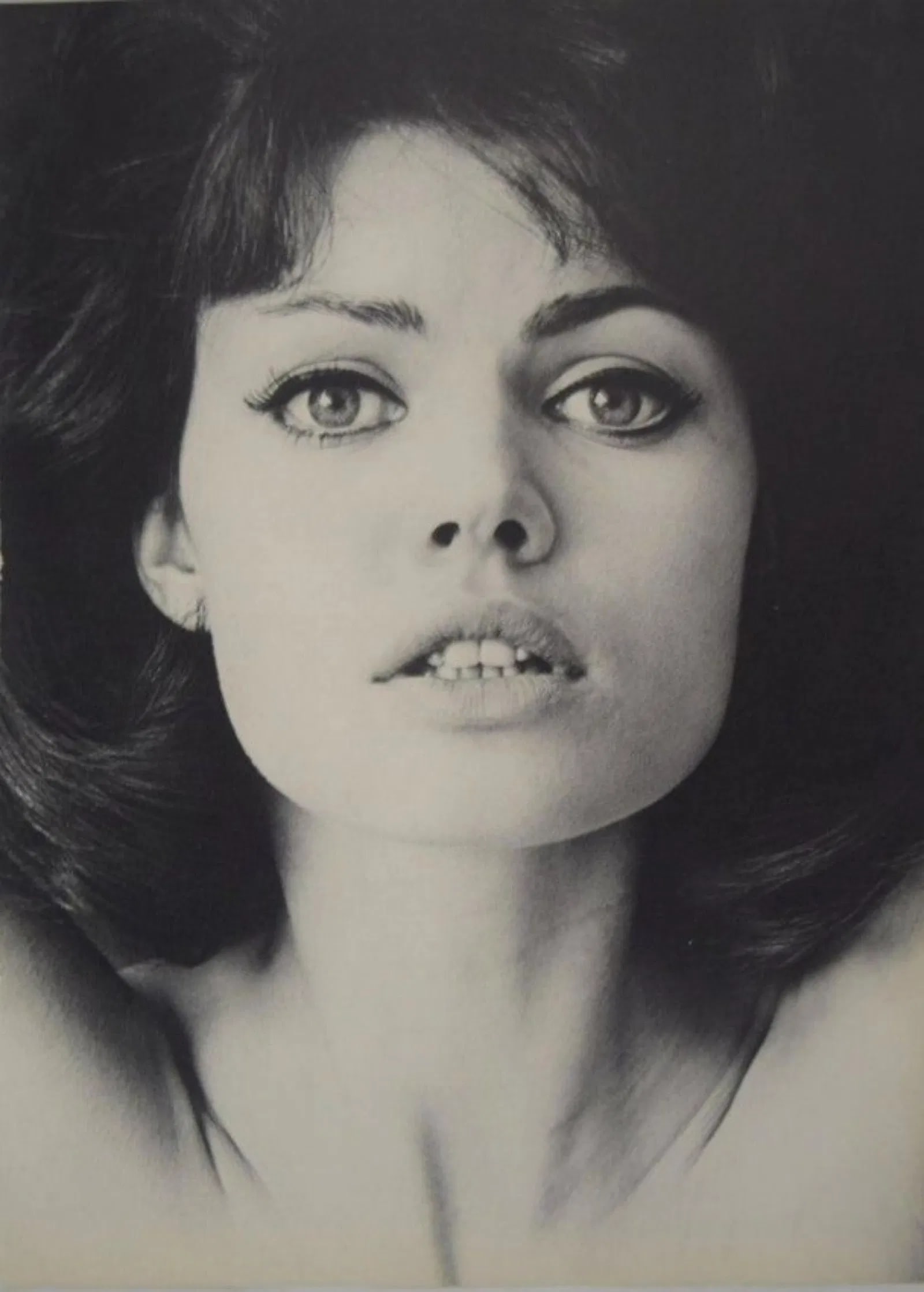 Wingate Paine - Sandra: WINGATE PAINE (1915-1987) Sandra Sheet-fed gravure, C.1960's, mounted to archival board