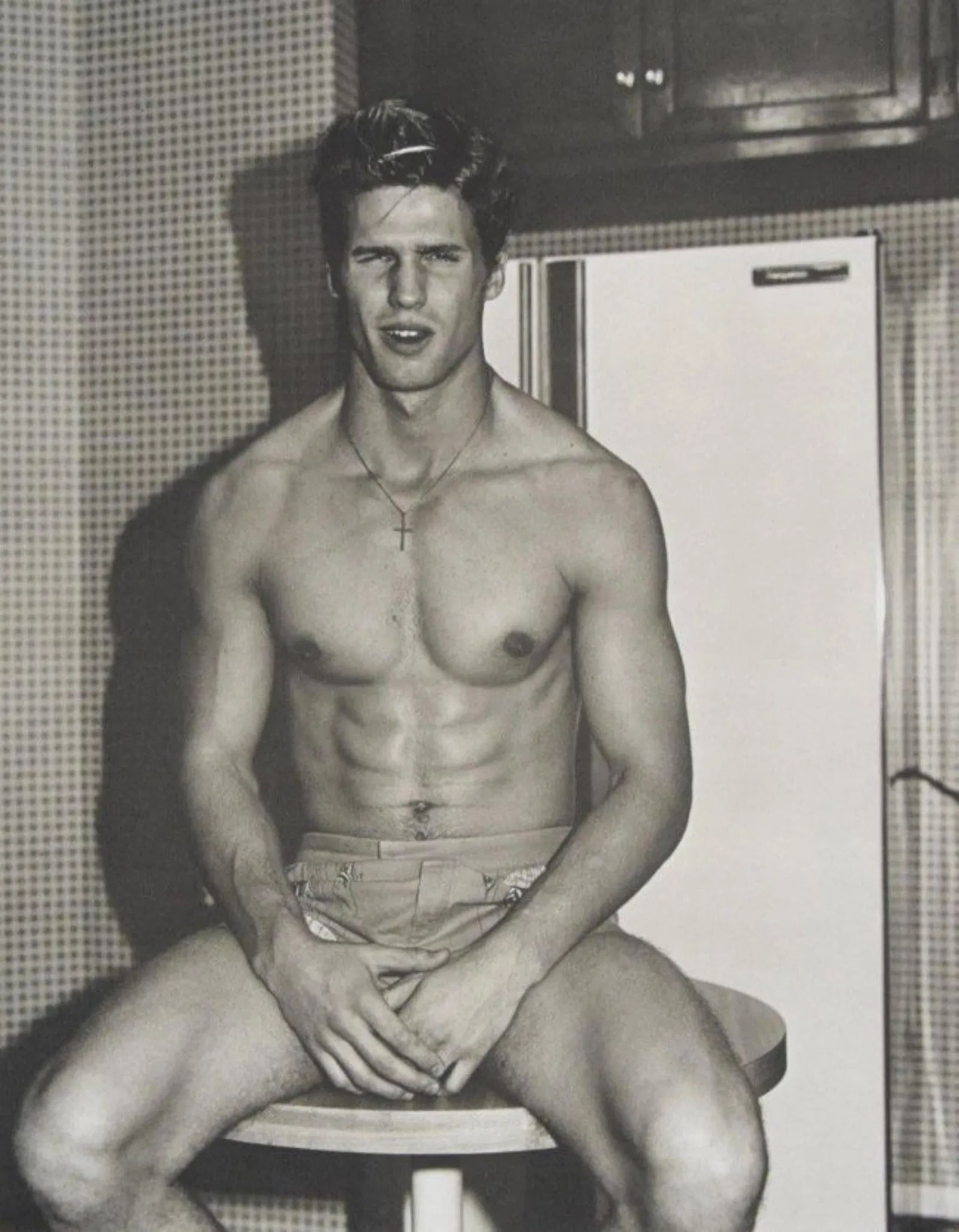 Bruce Weber - Mike Hill, Santa Monica (1 of 1)