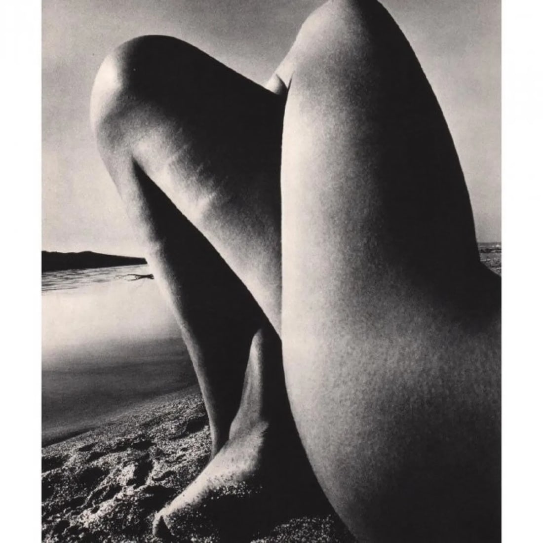 Bill Brandt - Nude Perspective: BILL BRANDT (1904-1983) Nude Perspective Sheet-fed gravure, c. 1960's, mounted to archival board
