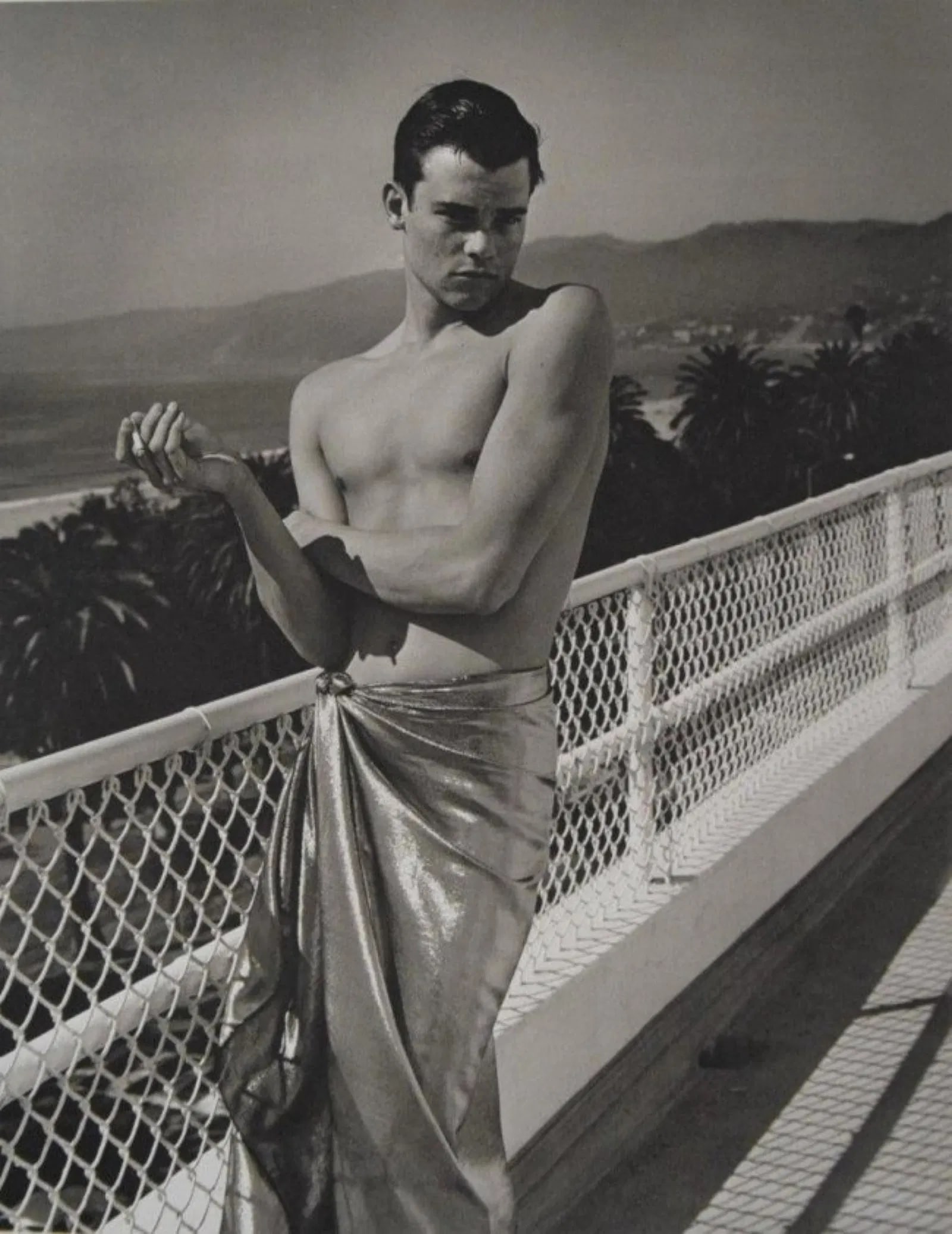 Bruce Weber - Rodney Rowland, Santa Monica, 1983 (1 of 1)