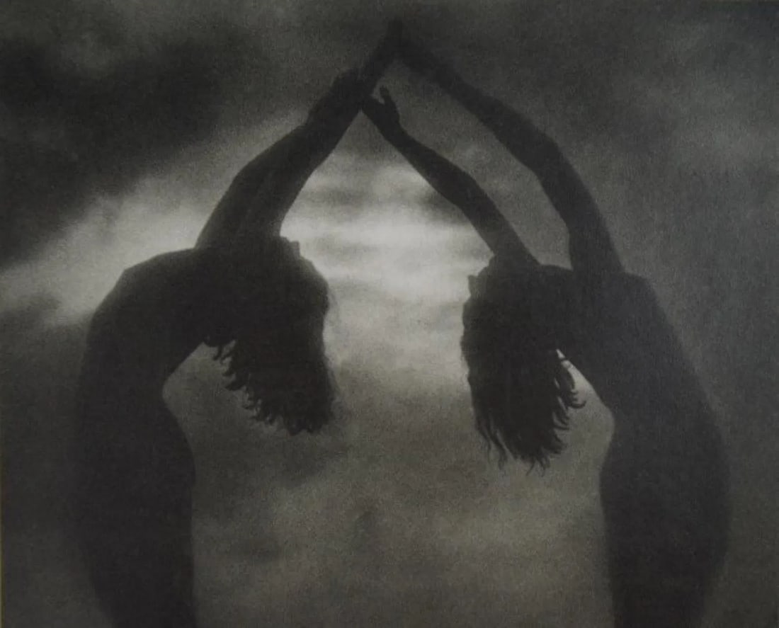 Leni Riefenstahl - Poise: LENI RIEFENSTAHL (1902-2003) Poise, 1936 Sheet-fed gravure, c. 1980's, mounted to archival board