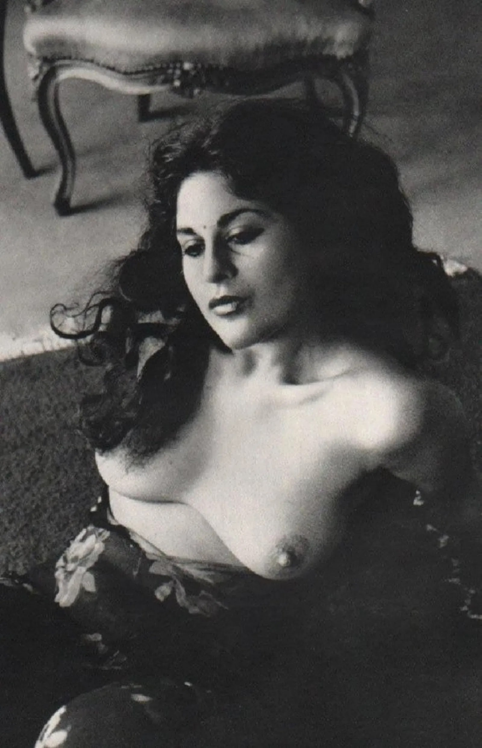 Marc Attali - Nude: MARC ATTALI (B. 1938) Nude Sheet-fed gravure, 1971, mounted to archival board