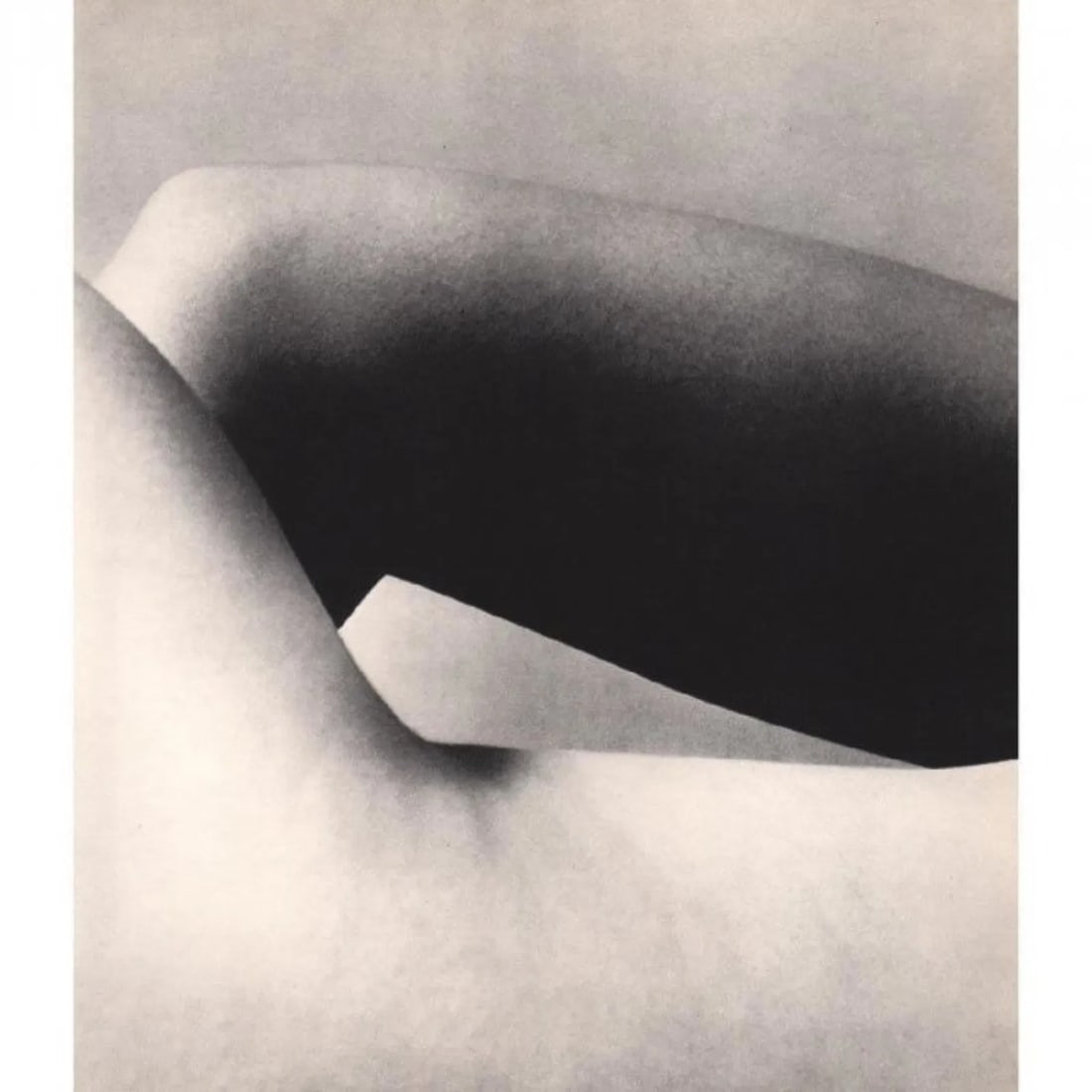 Bill Brandt - Nude: BILL BRANDT (1904-1983) Nude Sheet-fed gravure, c. 1960's, mounted to archival board