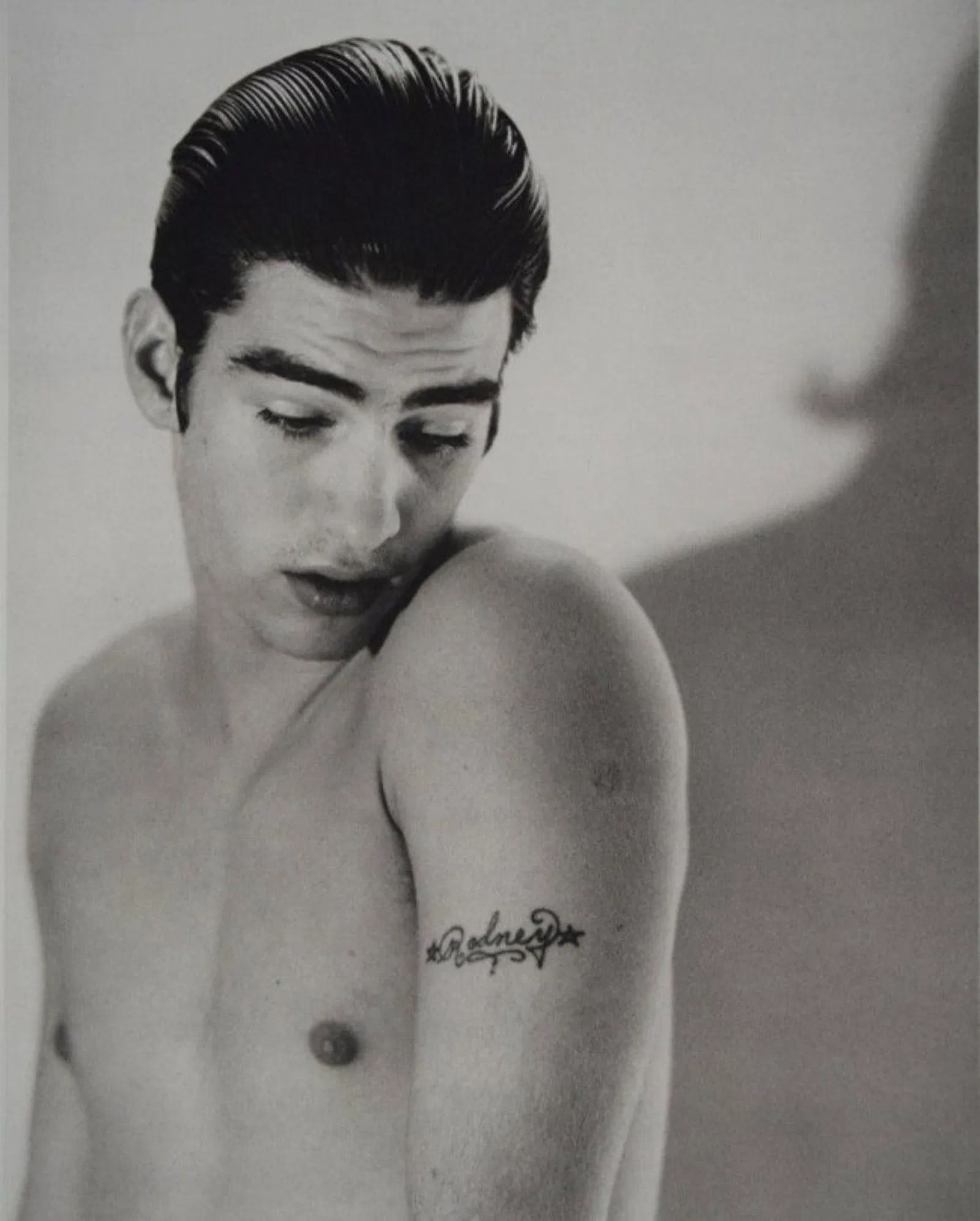 Bruce Weber - Rodney Harvey, NYC, 1986: BRUCE WEBER (b. 1946) Rodney Harvey, NYC, 1986 Sheet-fed gravure c. 1989, mounted to archival board