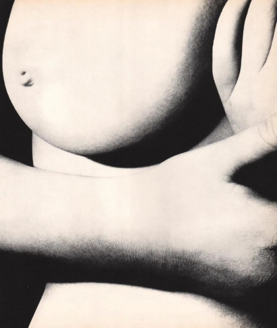 Bill Brandt - Nude: BILL BRANDT (1904-1983) Nude Sheet-fed gravure, c. 1960's, mounted to archival board