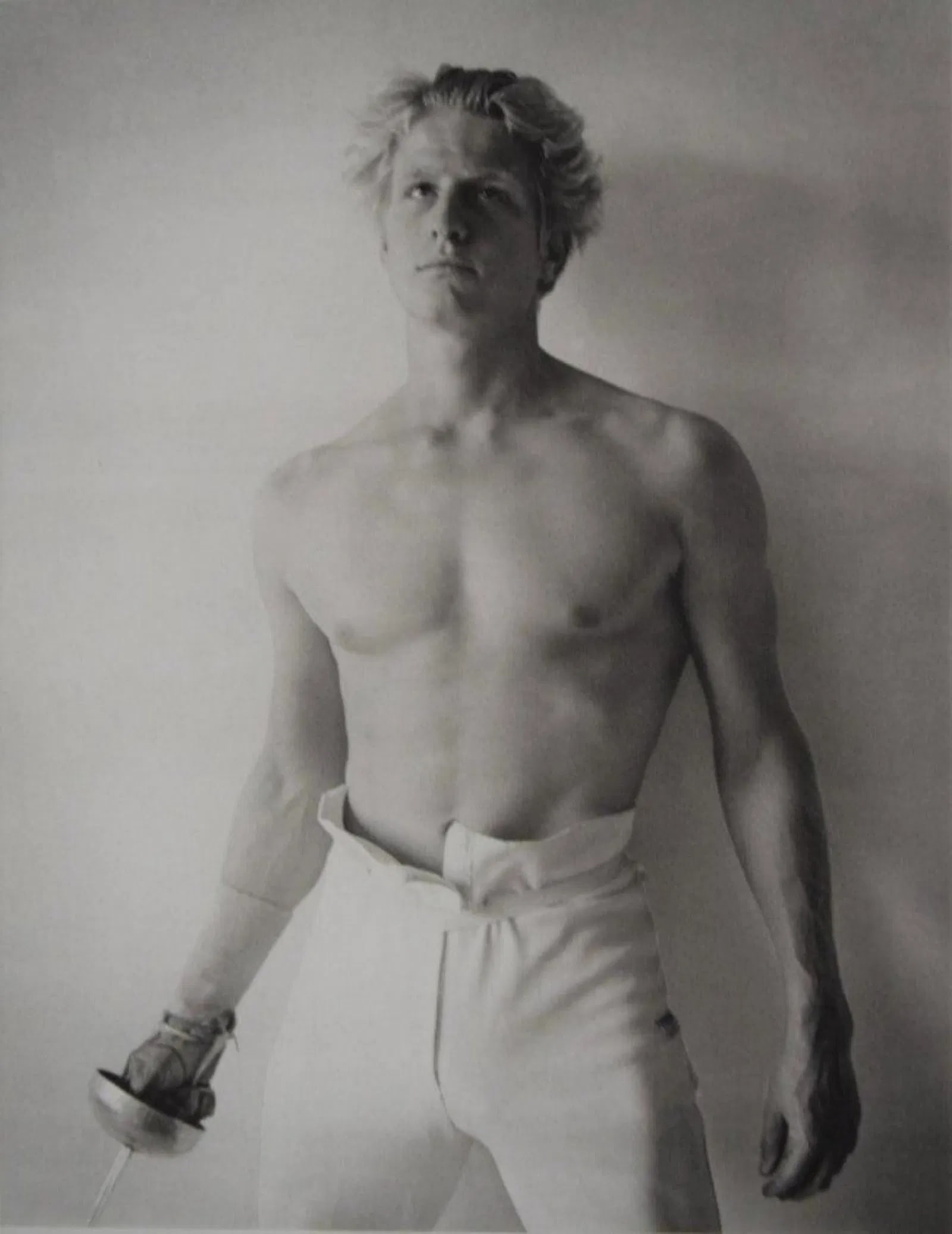 Bruce Weber - Mike Storm, Modern Pentathem, 1983: BRUCE WEBER (b. 1946) Mike Storm, Modern Pentathem, 1983 Sheet-fed gravure c. 1989, mounted to archival board