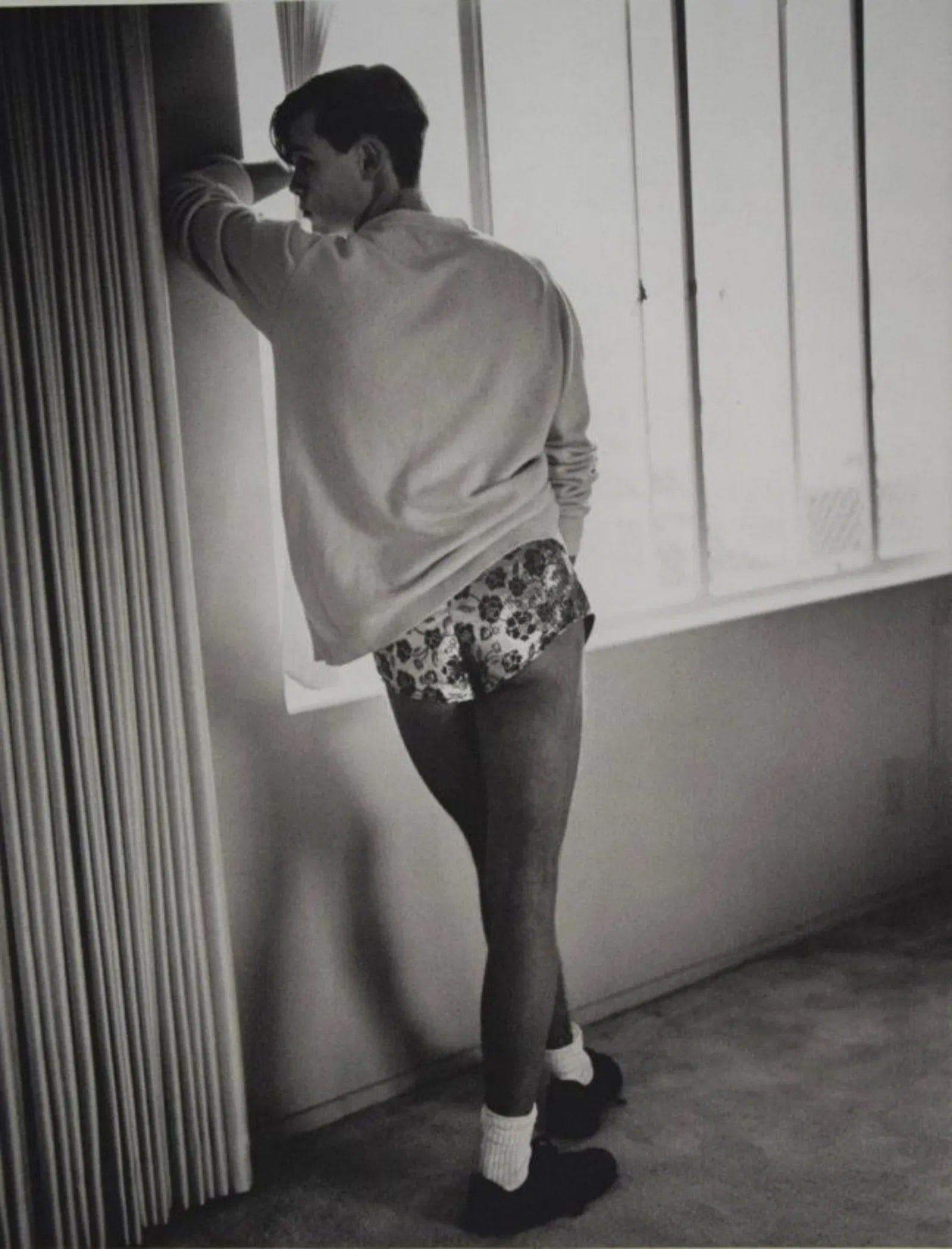 Bruce Weber - Karl Jussen - Shangri-la Hotel: BRUCE WEBER (b. 1946) Karl Jussen - Shangri-la Hotel Sheet-fed gravure c. 1989, mounted to archival board