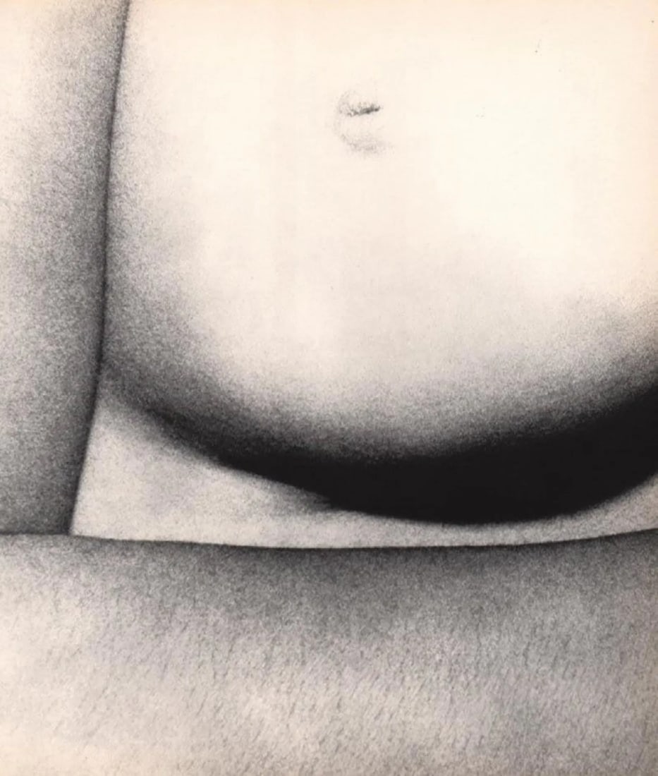 Bill Brandt - Nude: BILL BRANDT (1904-1983) Nude Sheet-fed gravure, c. 1960's, mounted to archival board