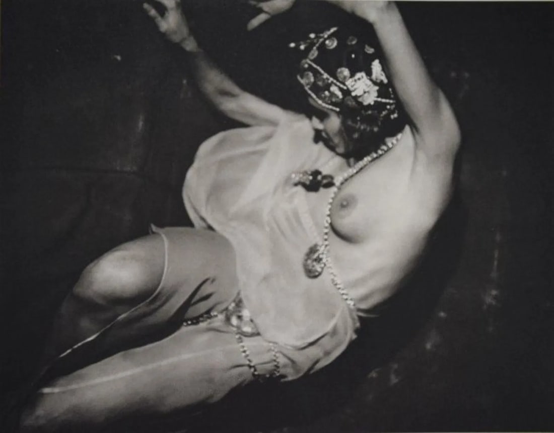 Bruce Weber - Natalie Gabrielli, 1986: BRUCE WEBER (b. 1946) Natalie Gabrielli, 1986 Sheet-fed gravure c. 1989, mounted to archival board