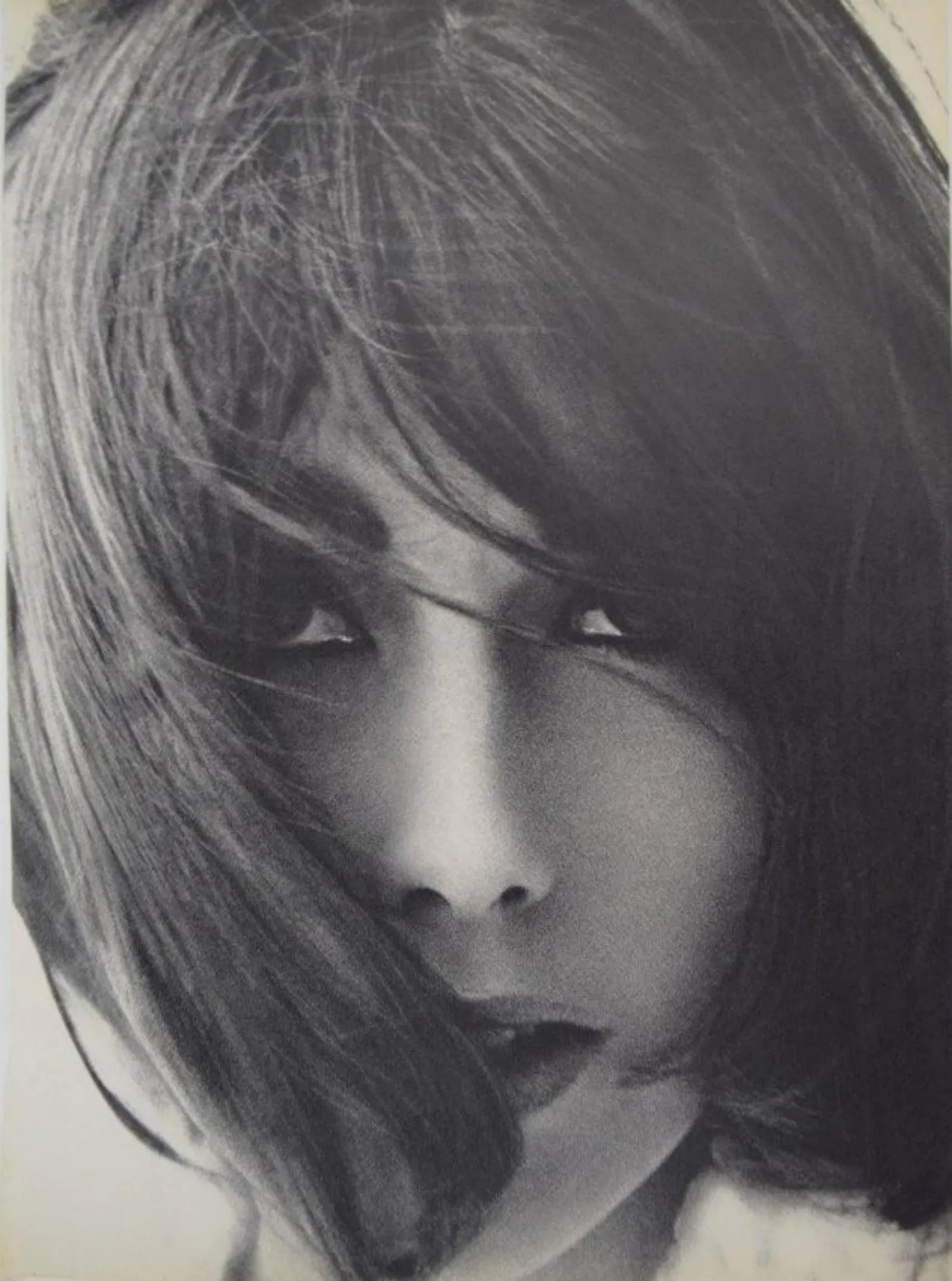 Wingate Paine - Scarlet: WINGATE PAINE (1915-1987) Scarlet Sheet-fed gravure, C.1960's, mounted to archival board