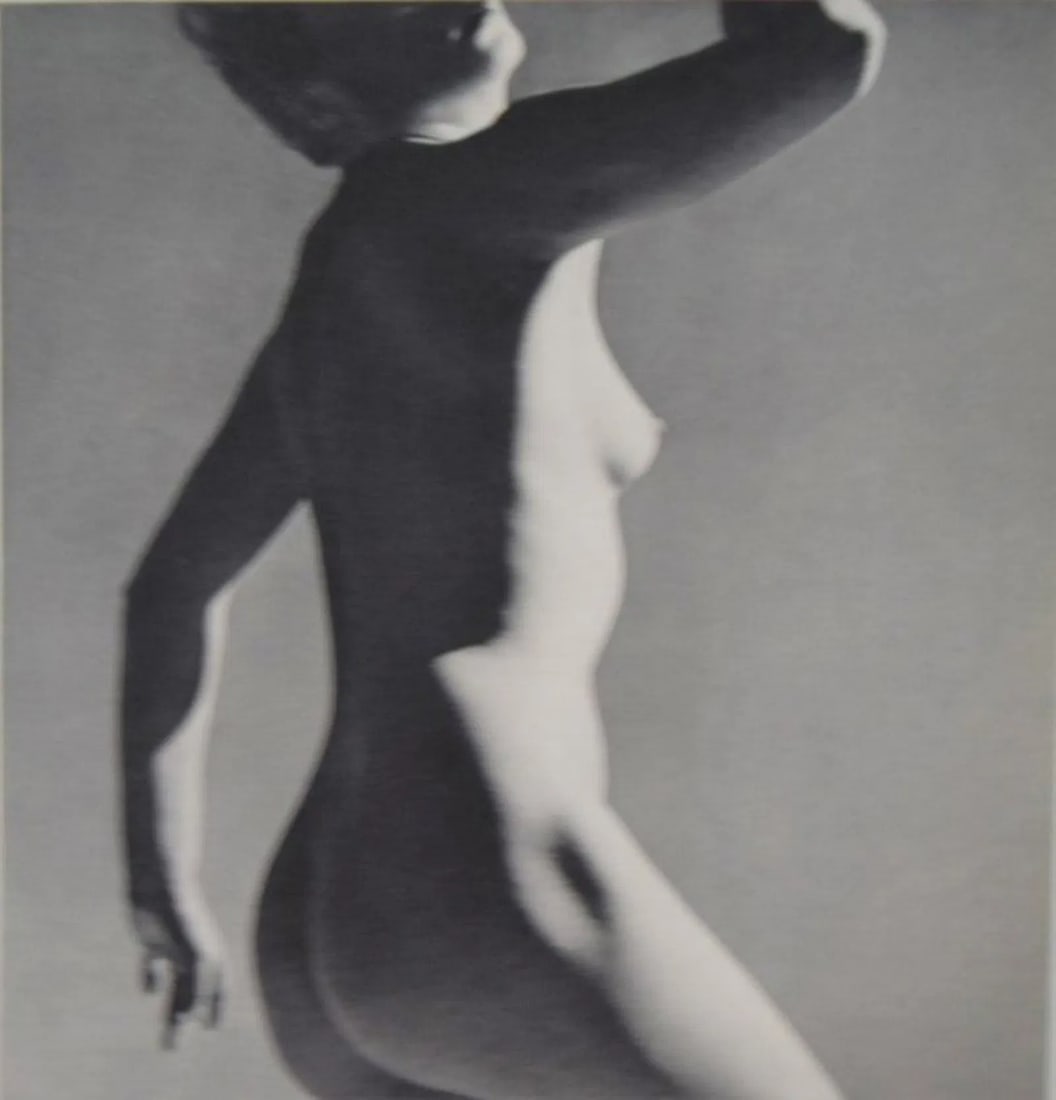 Lucien Lorelle - Nude: LUCIEN LORELLE (1894-1968) Nude Sheet-fed gravure, c.1950's, mounted to archival board
