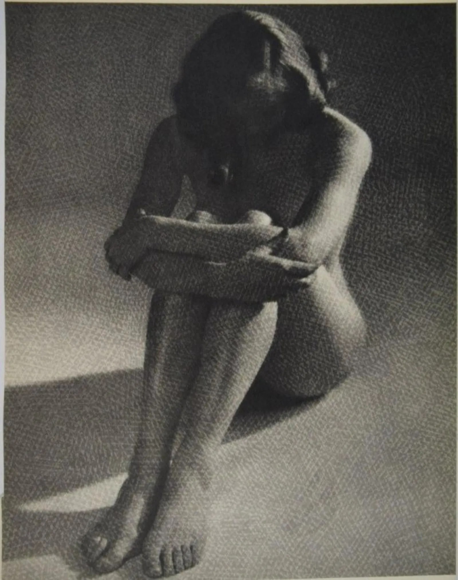 Bill Brandt - Distorted Nude: BILL BRANDT (1904-1983) Distorted Nude Sheet-fed gravure, c. 1960's, mounted to archival board