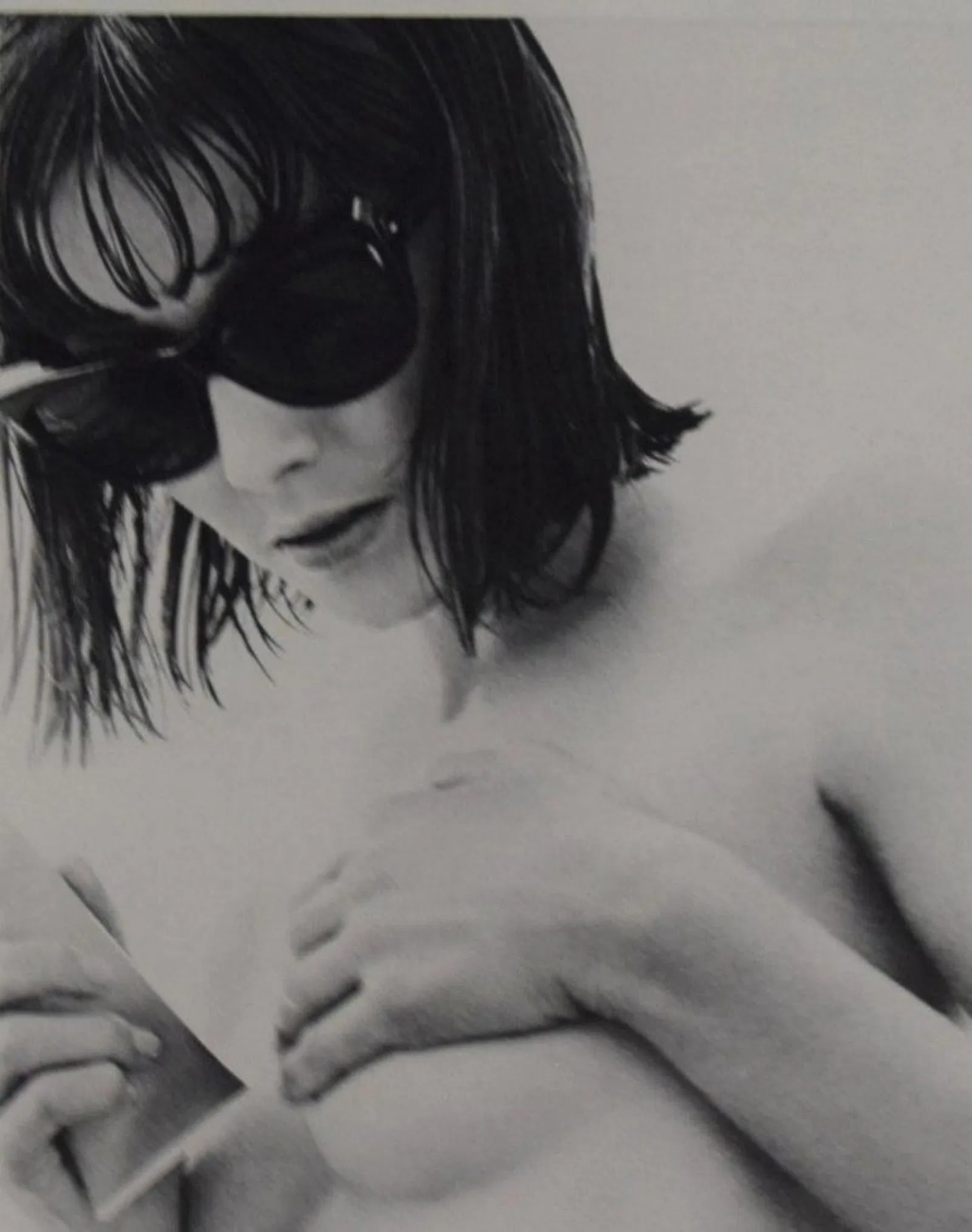 Wingate Paine - Nude: WINGATE PAINE (1915-1987) Nude Sheet-fed gravure, C.1960's, mounted to archival board