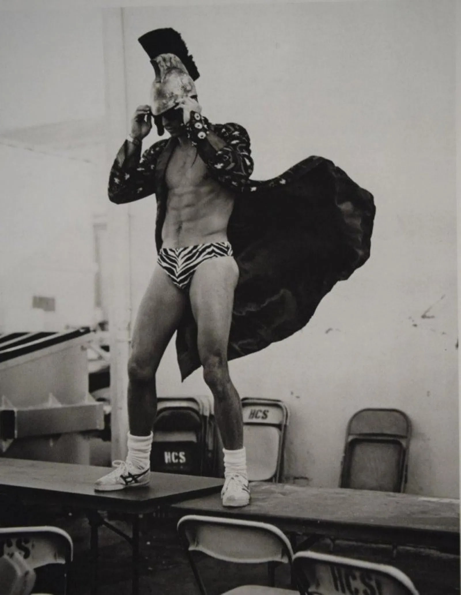 Bruce Weber - Billy, Extra at Zoetrope, LA 1986 (1 of 1)