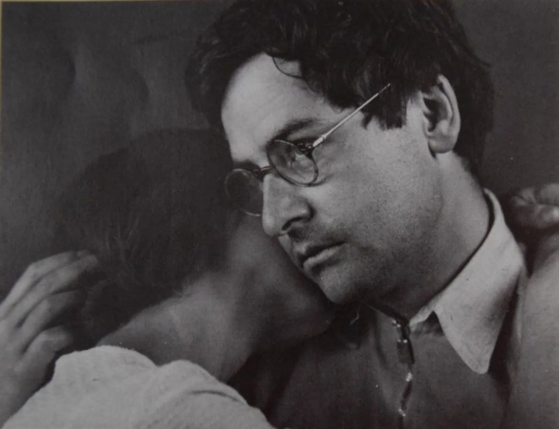 Edward Weston - Zohma and Jean Charlot, 1933 (1 of 1)