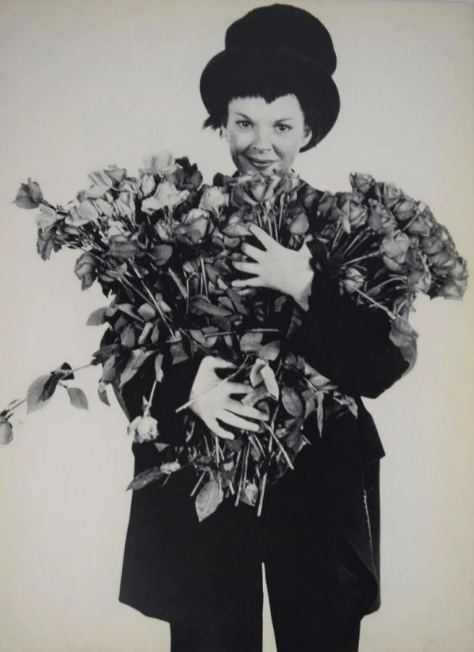 Richard Avedon - Judy Garland: RICHARD AVEDON (1923-2004) Judy Garland Sheet-Fed Gravure c. 1960's, mounted to archival board