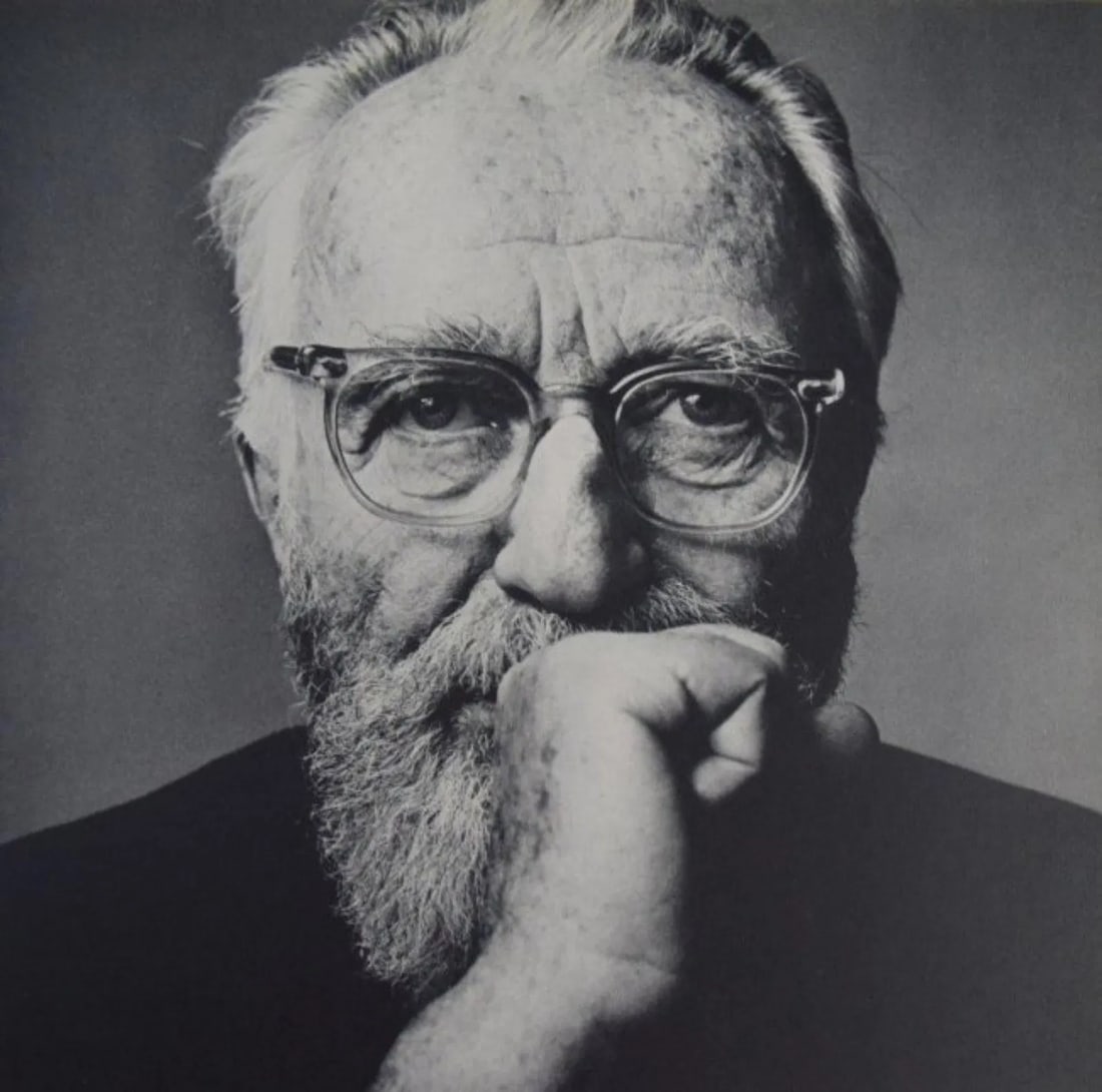 Irving Penn - Edward Steichen, New York (1 of 1)