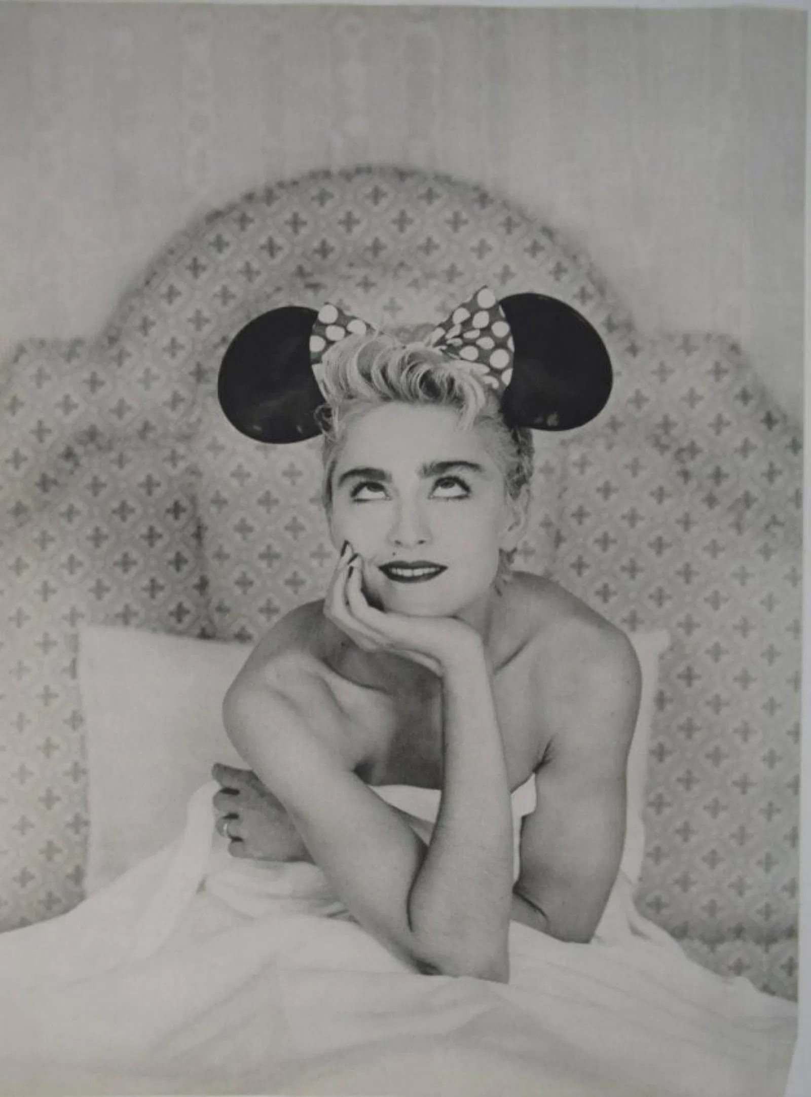 Herb Ritts - Madonna, Tokyo, 1987: HERB RITTS (1952-2002) Madonna, Tokyo, 1987 Sheet-Fed Gravure C. 1988, mounted to archival board